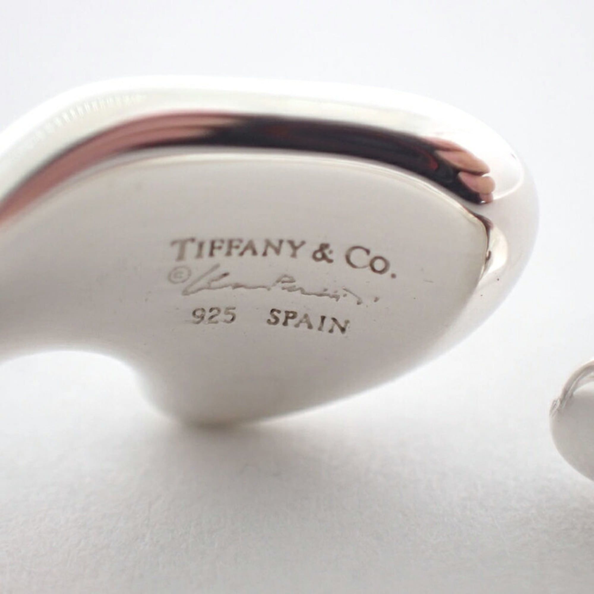 Tiffany & Co. TIFFANY Ag925 Full Heart Ring, size 10 Size ONE SIZE - 7 Thumbnail