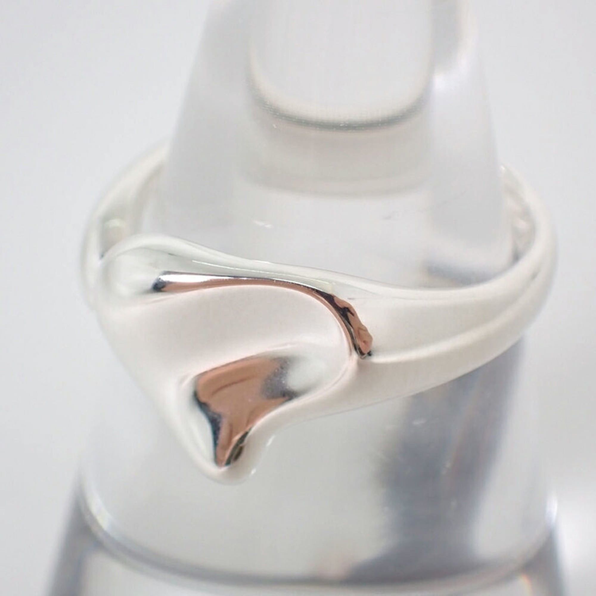 Tiffany & Co. TIFFANY Ag925 Full Heart Ring, size 10 Size ONE SIZE - 3 Thumbnail