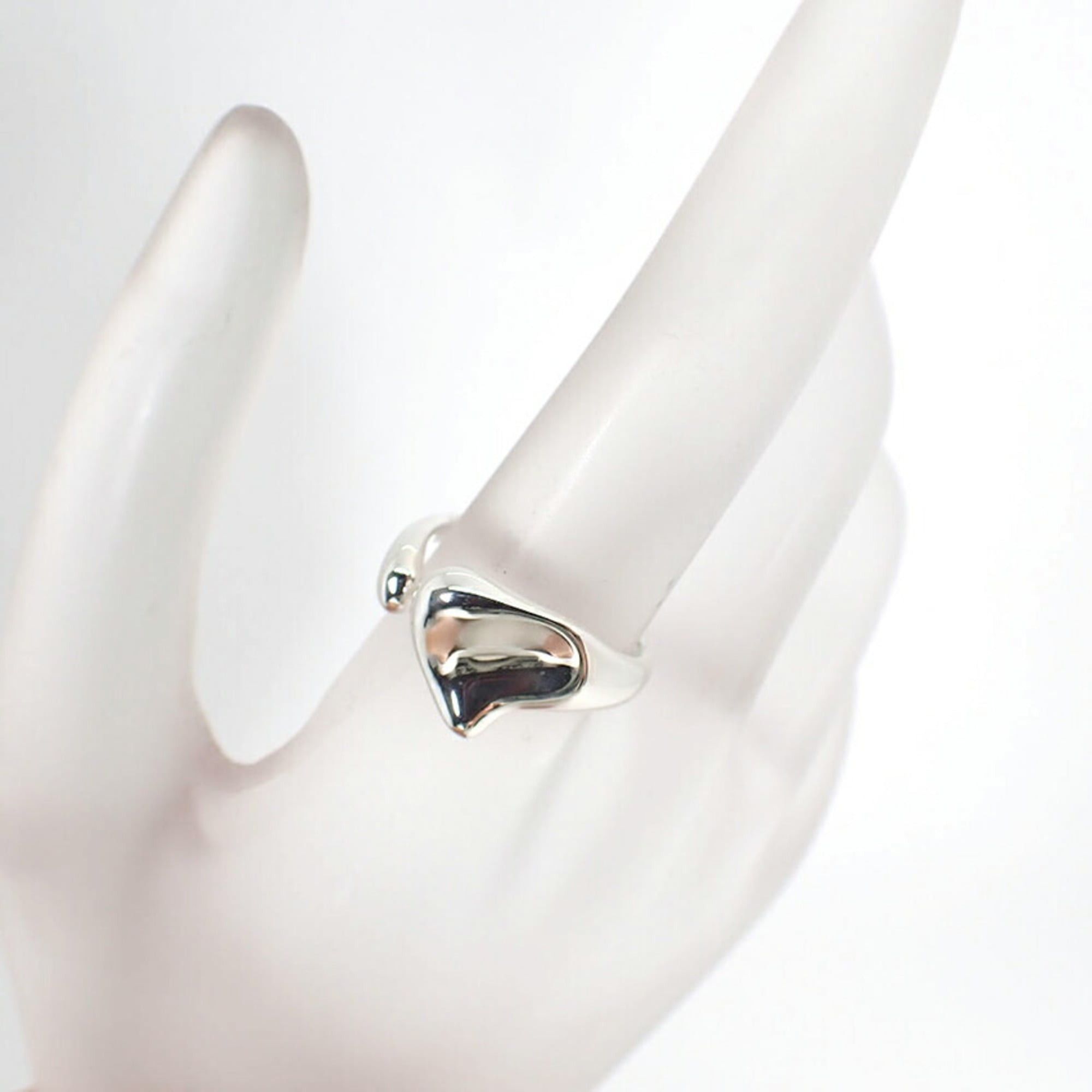 Tiffany & Co. TIFFANY Ag925 Full Heart Ring, size 10 Size ONE SIZE - 4 Thumbnail