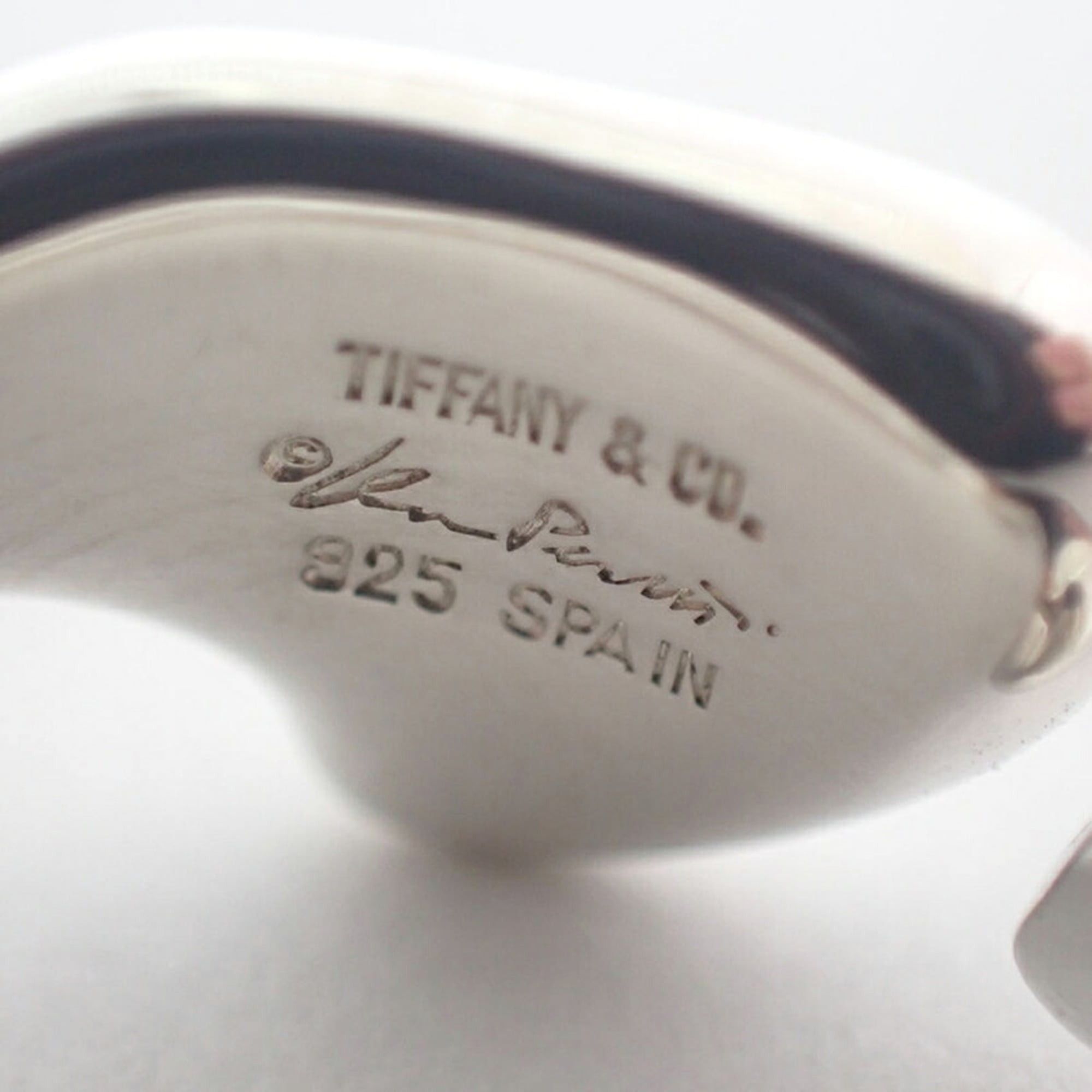 Tiffany & Co. TIFFANY 925 Full Heart Ring, size 12 Size ONE SIZE - 7 Thumbnail