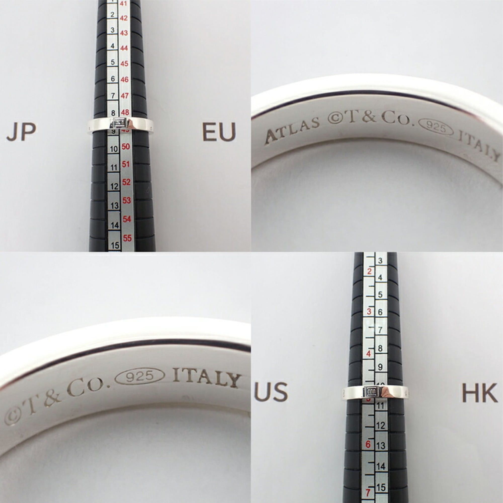 Tiffany & Co. TIFFANY 925 Atlas Ring, size 9 Size ONE SIZE - 10 Thumbnail
