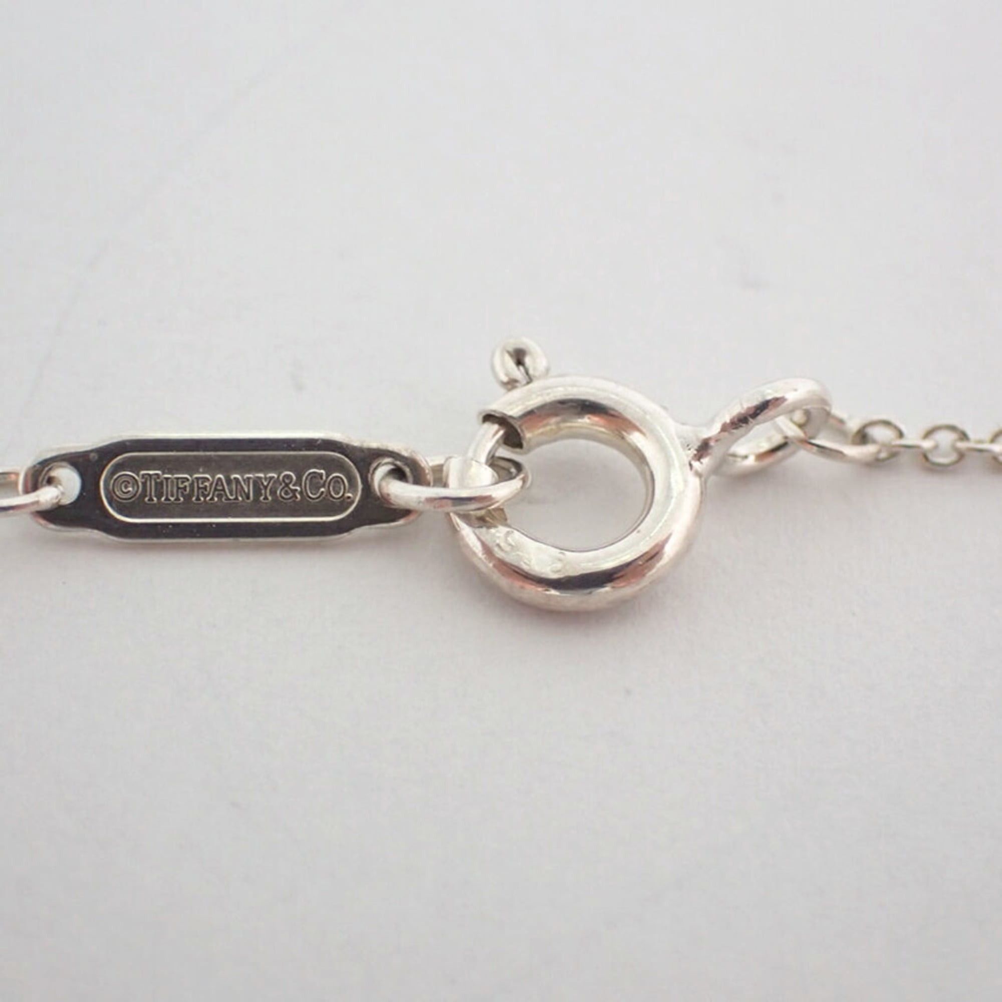 Tiffany & Co. TIFFANY 925 Notes Round Pendant Necklace Size ONE SIZE - 7 Thumbnail