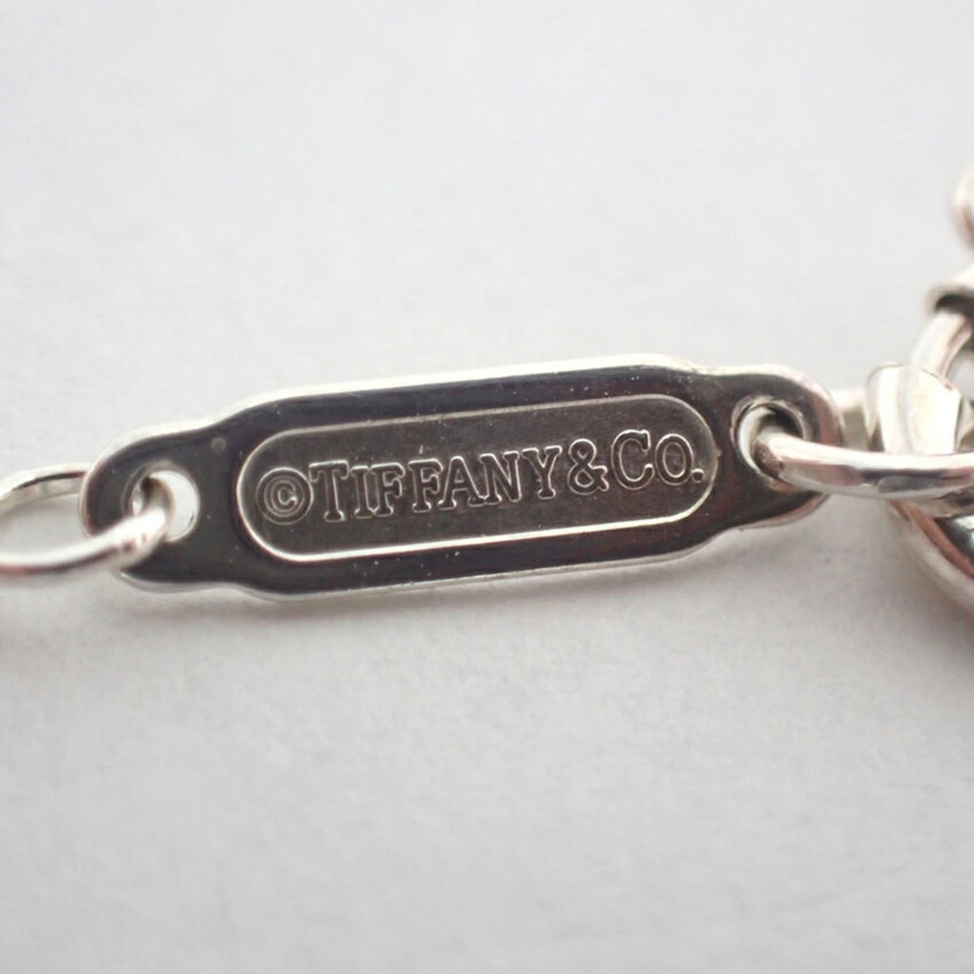 Tiffany & Co. TIFFANY 925 Notes Round Pendant Necklace Size ONE SIZE - 8 Thumbnail