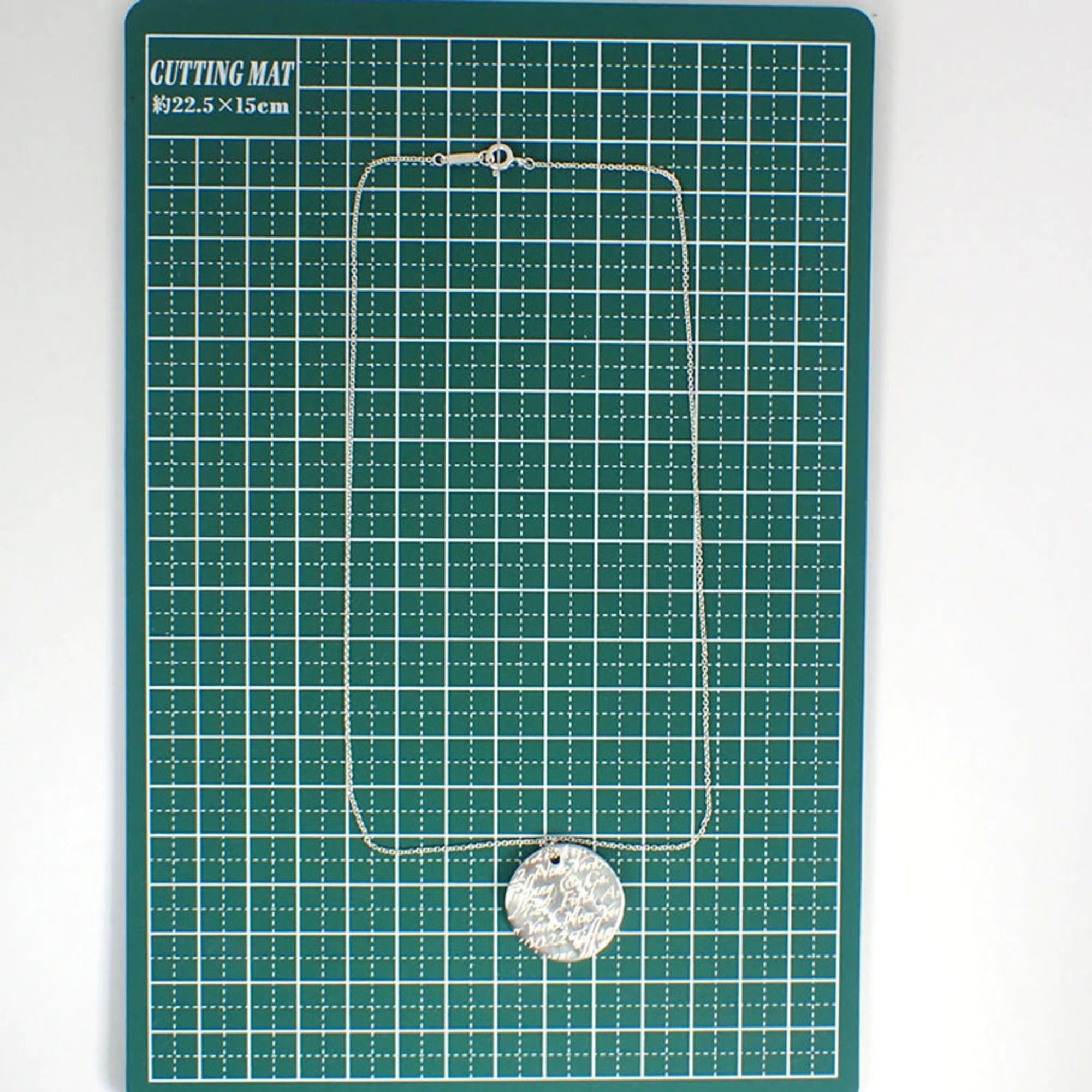 Tiffany & Co. TIFFANY 925 Notes Round Pendant Necklace Size ONE SIZE - 11 Thumbnail