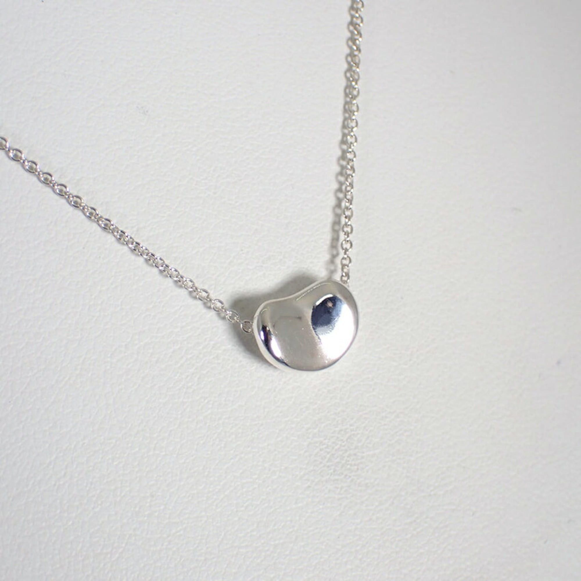Tiffany & Co. TIFFANY 925 Bean Pendant Necklace Size ONE SIZE - 4 Thumbnail