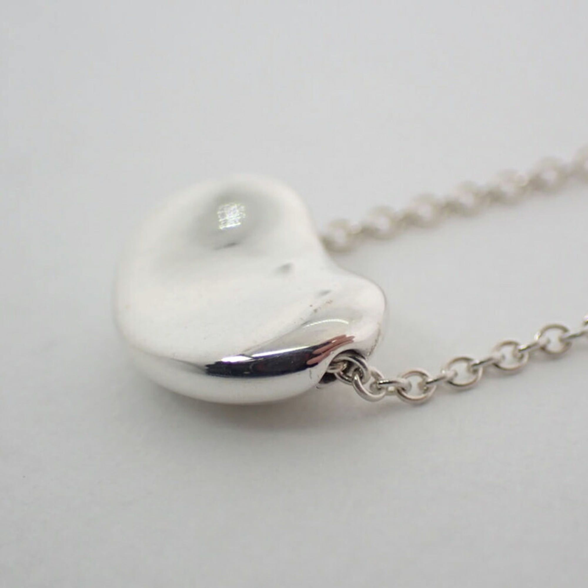 Tiffany & Co. TIFFANY 925 Bean Pendant Necklace Size ONE SIZE - 8 Thumbnail