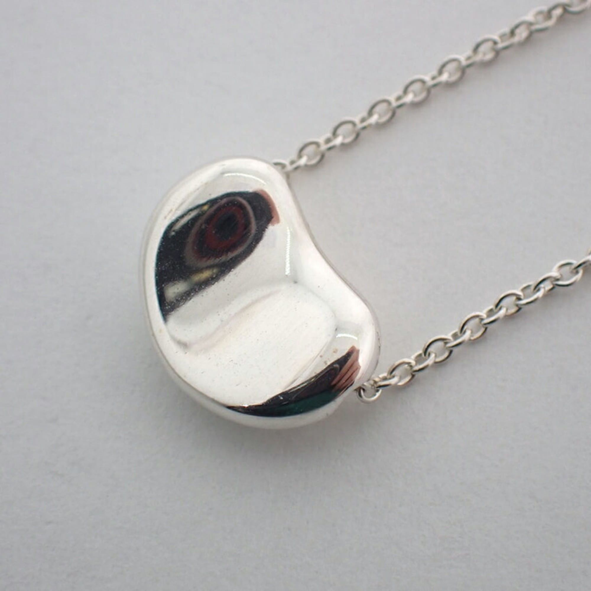 Tiffany & Co. TIFFANY 925 Bean Pendant Necklace Size ONE SIZE - 7 Thumbnail