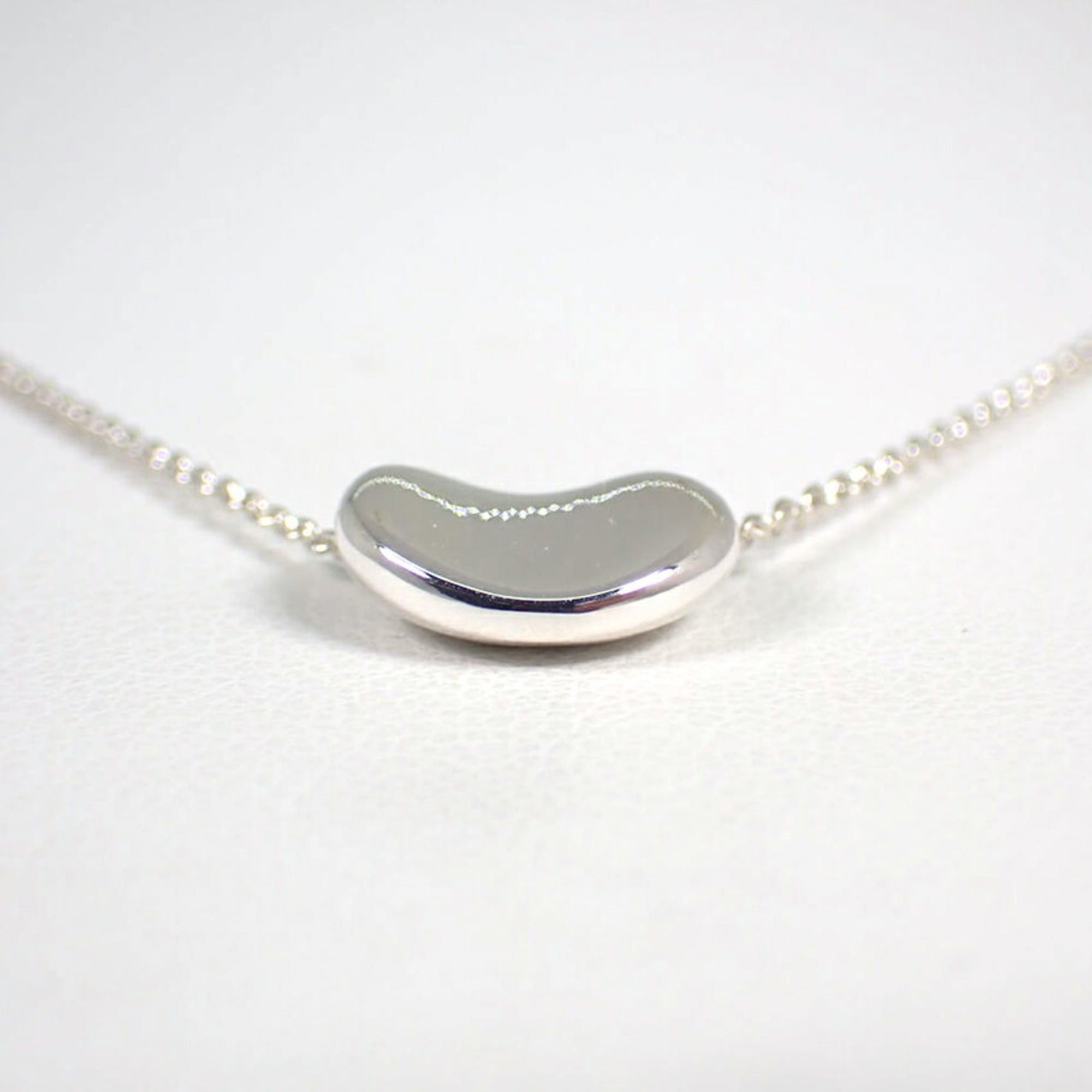 Tiffany & Co. TIFFANY 925 Bean Pendant Necklace Size ONE SIZE - 5 Thumbnail