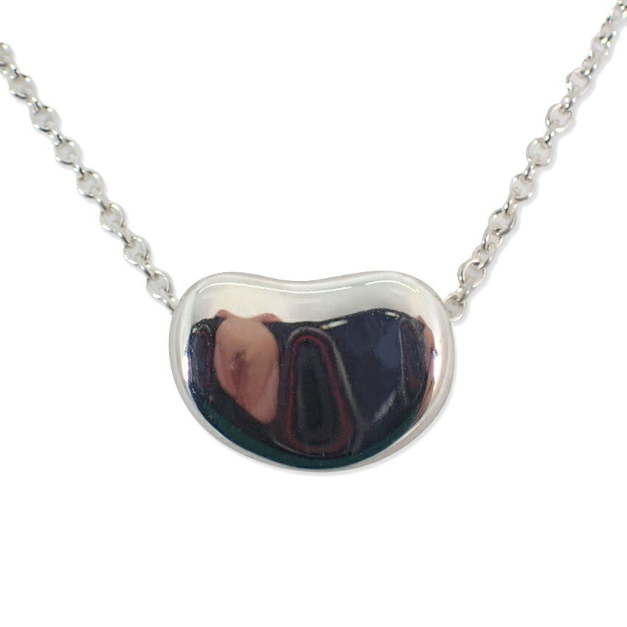 Tiffany & Co. TIFFANY 925 Bean Pendant Necklace Size ONE SIZE - 2 Thumbnail