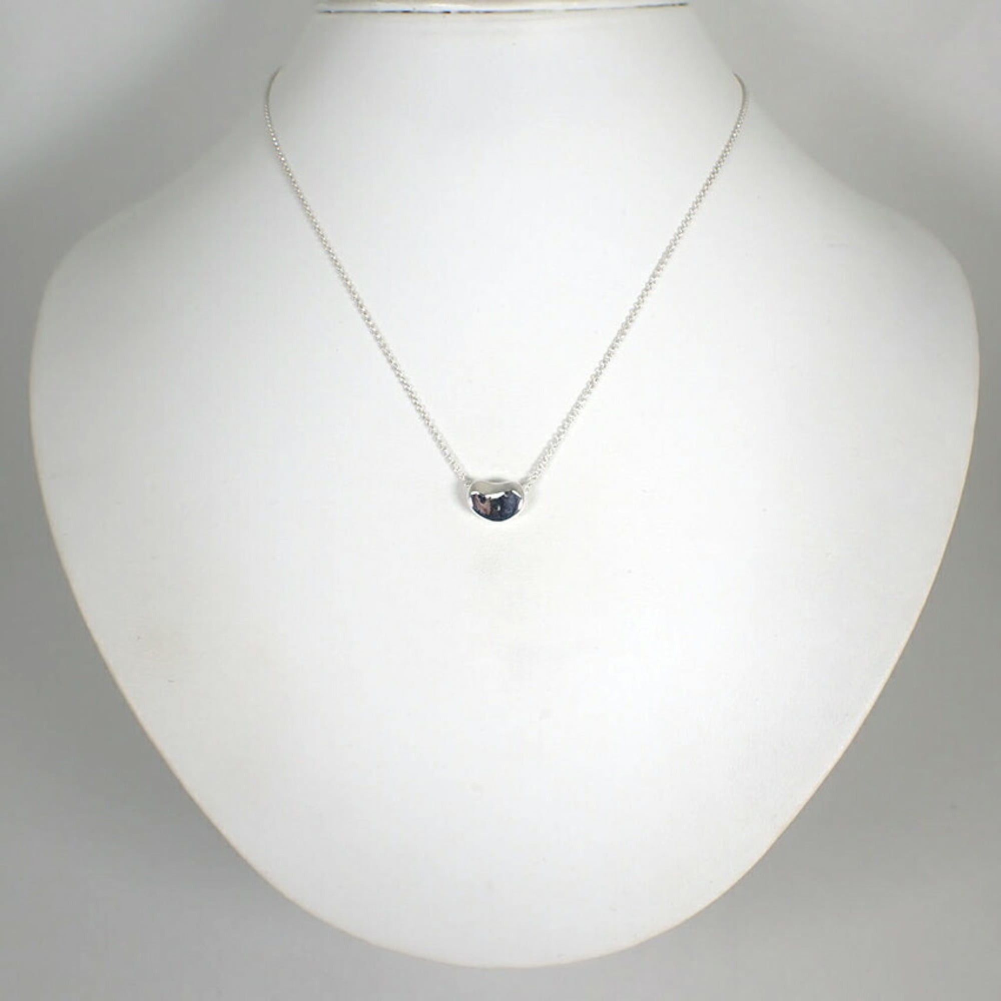 Tiffany & Co. TIFFANY 925 Bean Pendant Necklace Size ONE SIZE - 3 Thumbnail