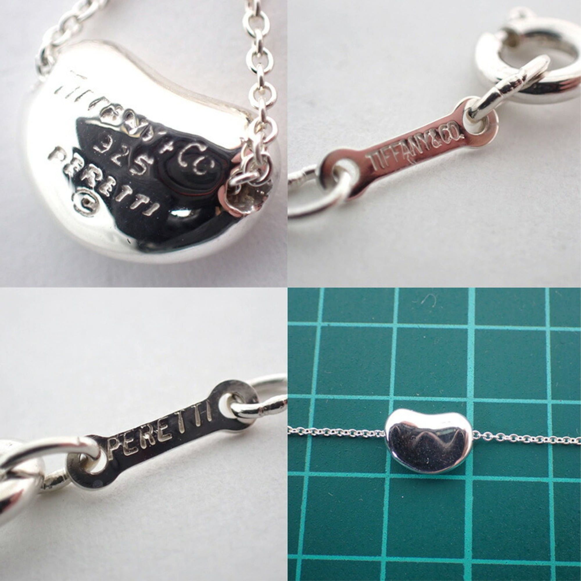 Tiffany & Co. TIFFANY 925 Bean Pendant Necklace Size ONE SIZE - 9 Thumbnail