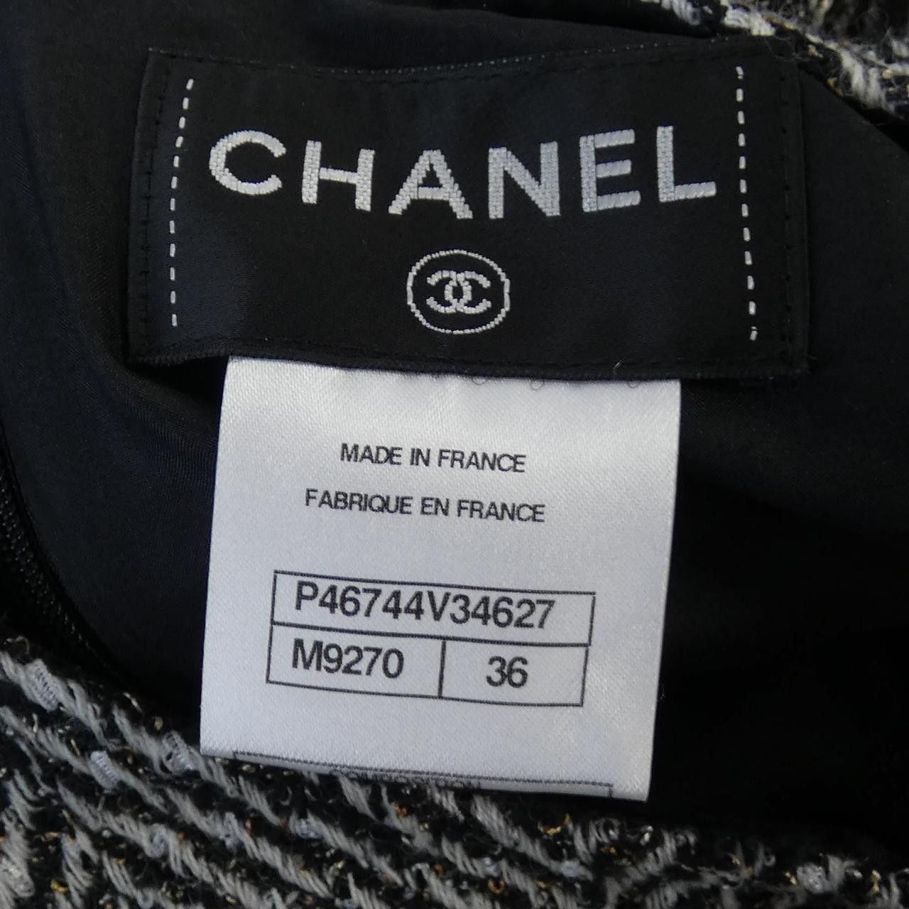 Chanel Chanel Dress Others Dresses P46744V34627 DUTY FREE for USA