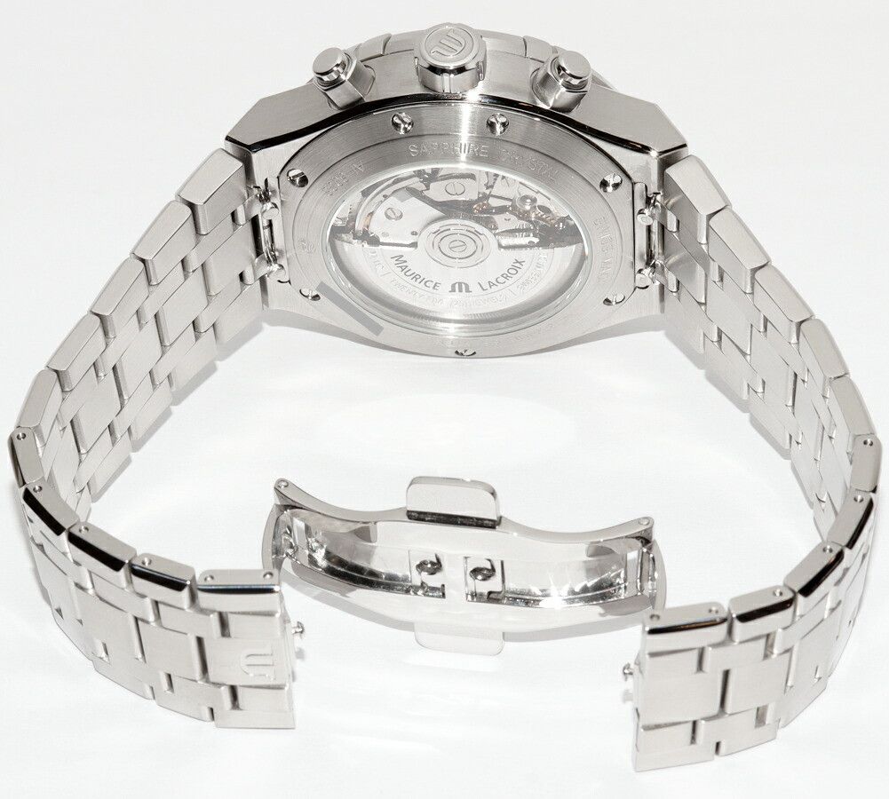 Maurice Lacroix MAURICE LACROIX Maurice Lacroix AIKON Stainless Steel Watch Metal Automatic AI6038-SS001 DUTY FREE for USA Size ONE SIZE - 2 Thumbnail