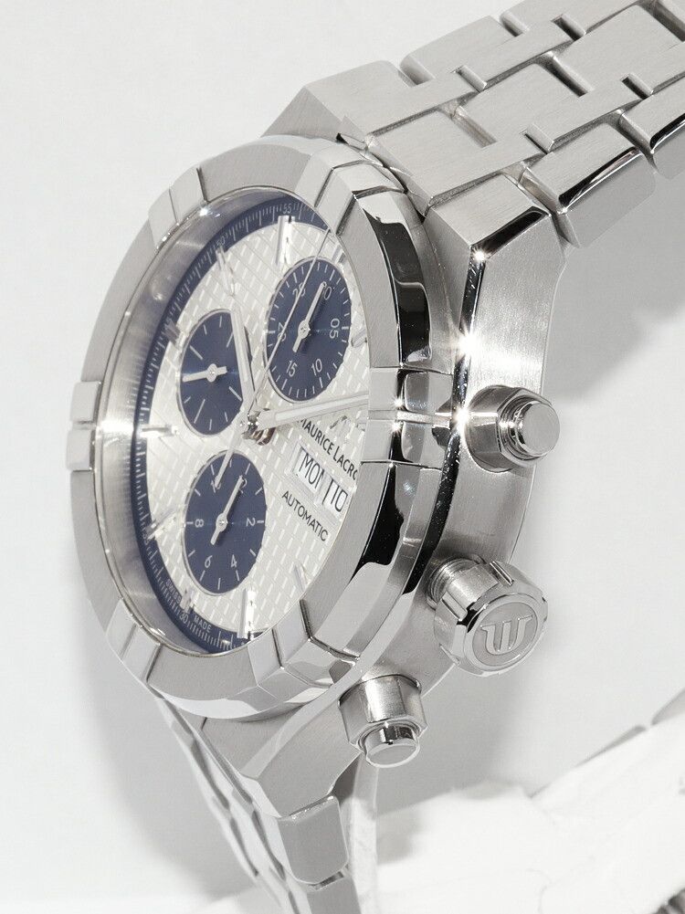Maurice Lacroix MAURICE LACROIX Maurice Lacroix AIKON Stainless Steel Watch Metal Automatic AI6038-SS001 DUTY FREE for USA Size ONE SIZE - 4 Thumbnail