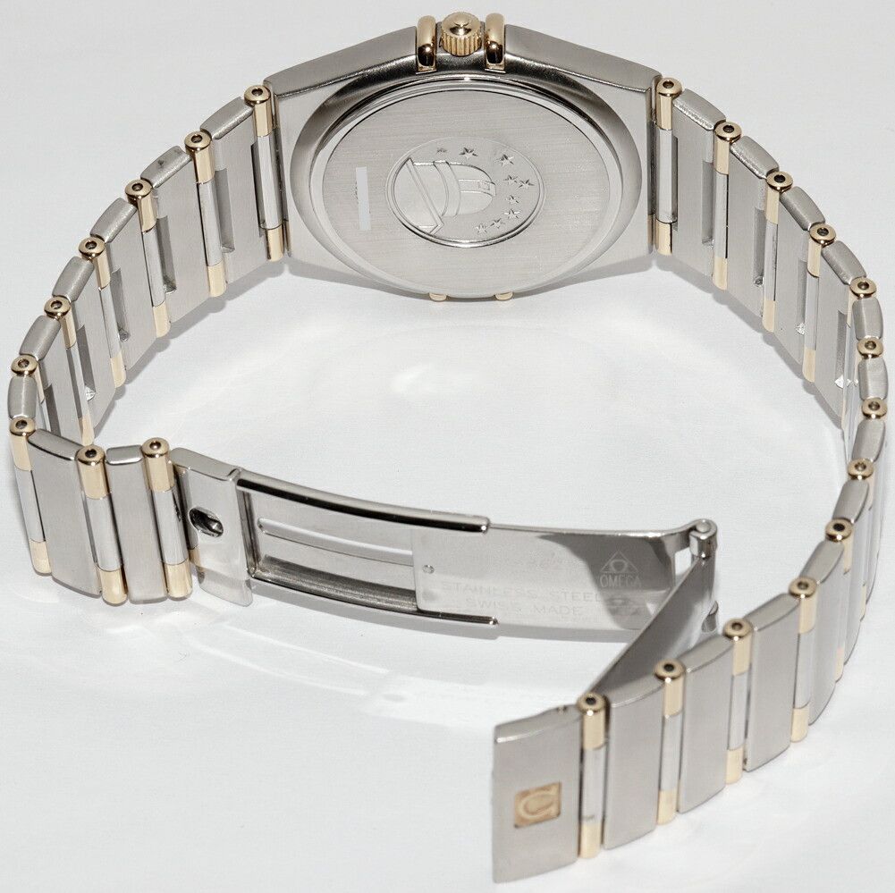 Omega Omega Omega Constellation Au750 Stainless Steel Metal Quartz 1312.30 DUTY FREE for USA Size ONE SIZE - 2 Thumbnail