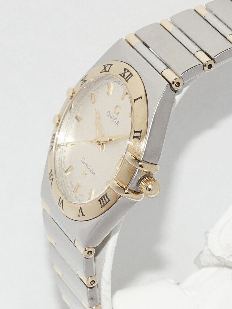 Omega Omega Omega Constellation Au750 Stainless Steel Metal Quartz 1312.30 DUTY FREE for USA Size ONE SIZE - 3 Thumbnail