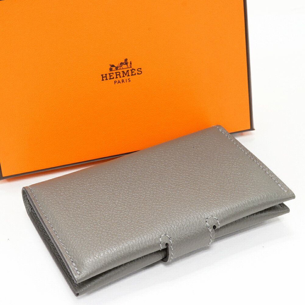 Hermes Hermes Hermes RMS Evercolor Card Case Leather Card Case W Stamp DUTY FREE for USA Size ONE SIZE - 2 Thumbnail