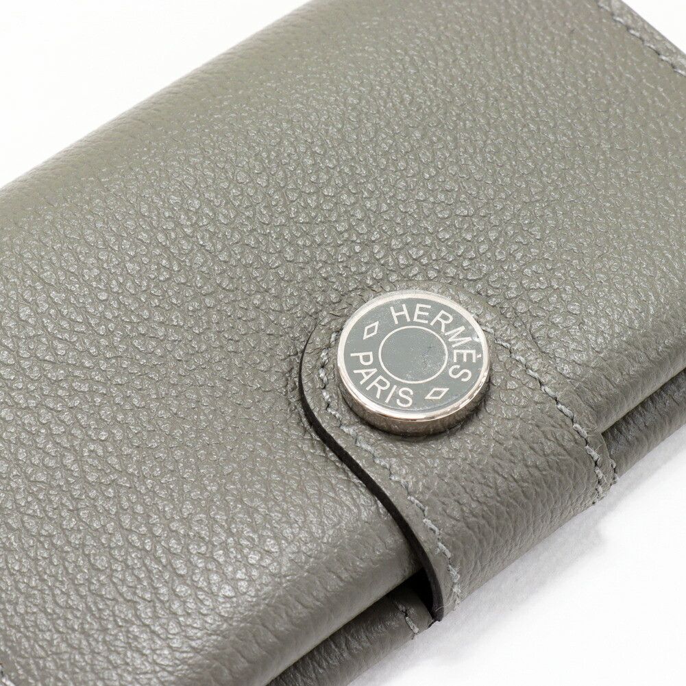 Hermes Hermes Hermes RMS Evercolor Card Case Leather Card Case W Stamp DUTY FREE for USA Size ONE SIZE - 5 Thumbnail
