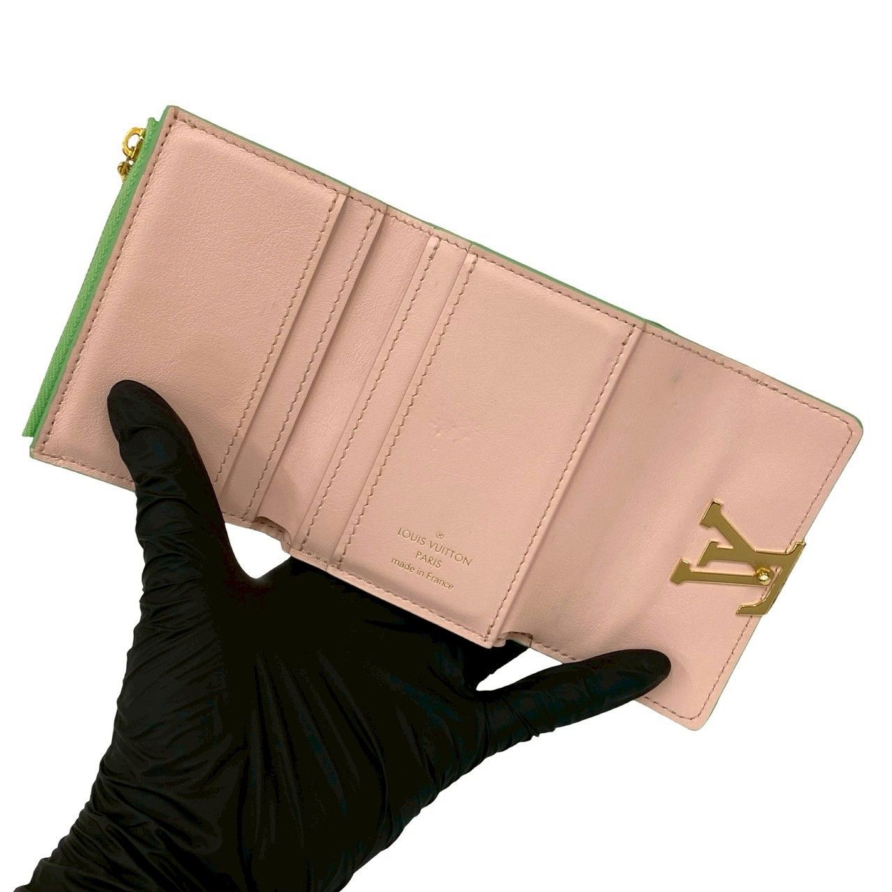 Louis Vuitton Louis Vuitton Louis Vuitton Portefeuille Capucines XS Leather Trifold Wallet Leather Short Wallet DUTY FREE for USA Size ONE SIZE - 8 Thumbnail
