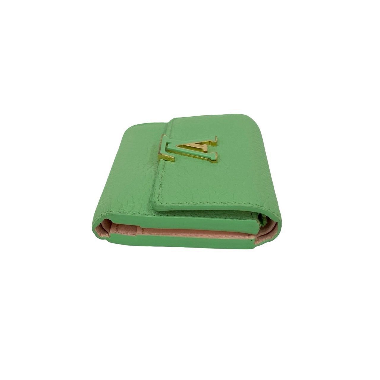 Louis Vuitton Louis Vuitton Louis Vuitton Portefeuille Capucines XS Leather Trifold Wallet Leather Short Wallet DUTY FREE for USA Size ONE SIZE - 6 Thumbnail