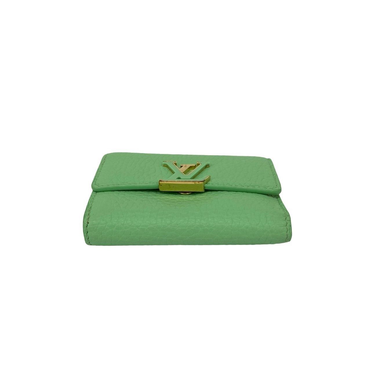 Louis Vuitton Louis Vuitton Louis Vuitton Portefeuille Capucines XS Leather Trifold Wallet Leather Short Wallet DUTY FREE for USA Size ONE SIZE - 7 Thumbnail
