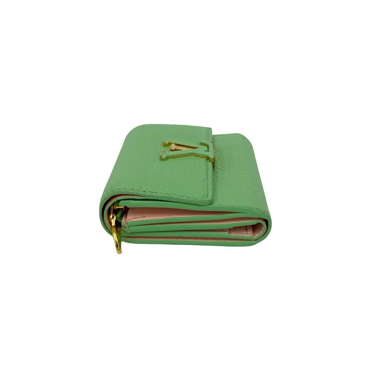 Louis Vuitton Louis Vuitton Louis Vuitton Portefeuille Capucines XS Leather Trifold Wallet Leather Short Wallet DUTY FREE for USA Size ONE SIZE - 5 Thumbnail