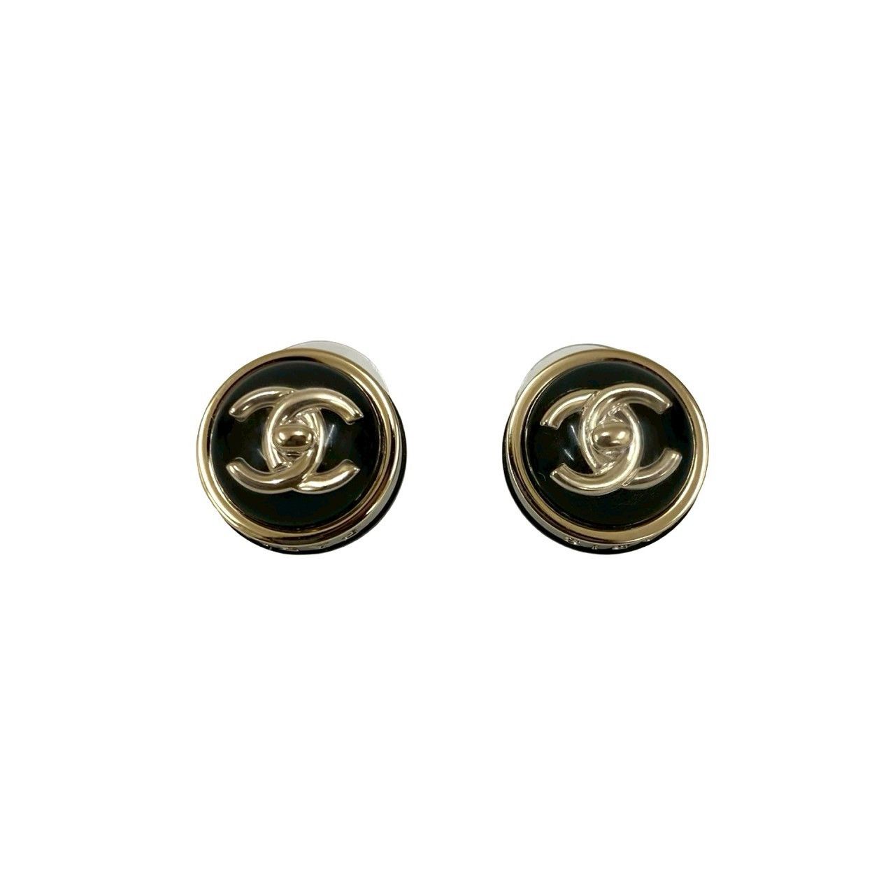 Chanel Chanel Chanel Coco Mark Earrings Metal Earrings DUTY FREE for USA Size ONE SIZE - 5 Thumbnail