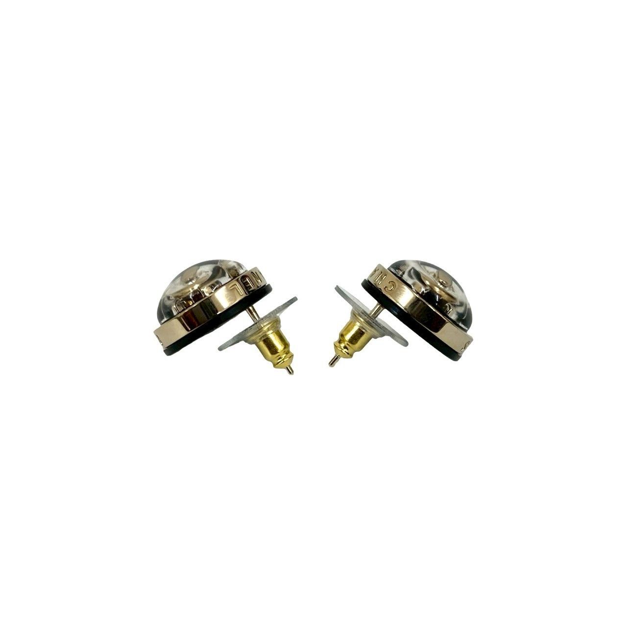 Chanel Chanel Chanel Coco Mark Earrings Metal Earrings DUTY FREE for USA Size ONE SIZE - 4 Thumbnail