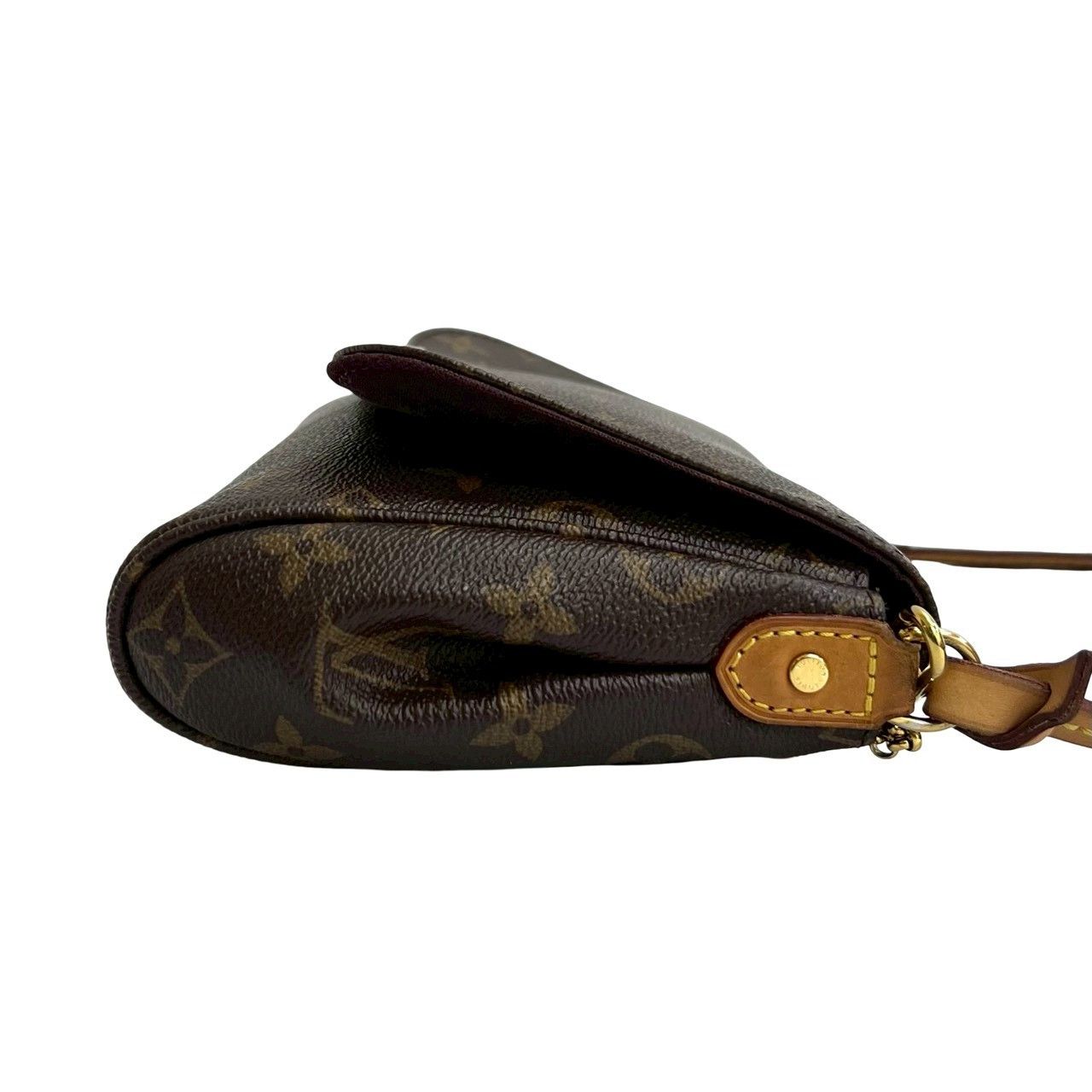 Louis Vuitton Louis Vuitton Louis Vuitton Favorite Monogram 2way Bag Leather Shoulder Bag DUTY FREE for USA Size ONE SIZE - 7 Thumbnail