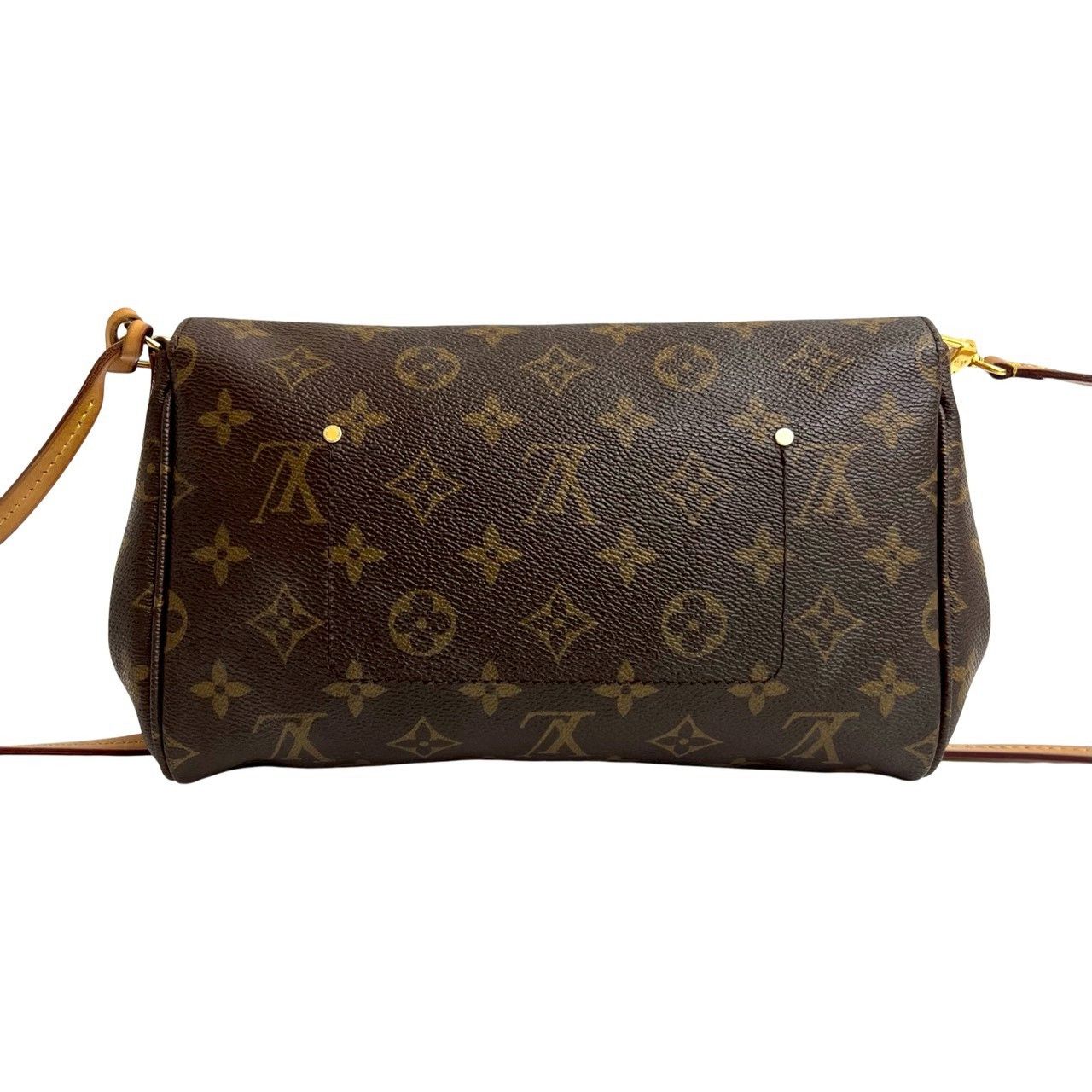 Louis Vuitton Louis Vuitton Louis Vuitton Favorite Monogram 2way Bag Leather Shoulder Bag DUTY FREE for USA Size ONE SIZE - 4 Thumbnail