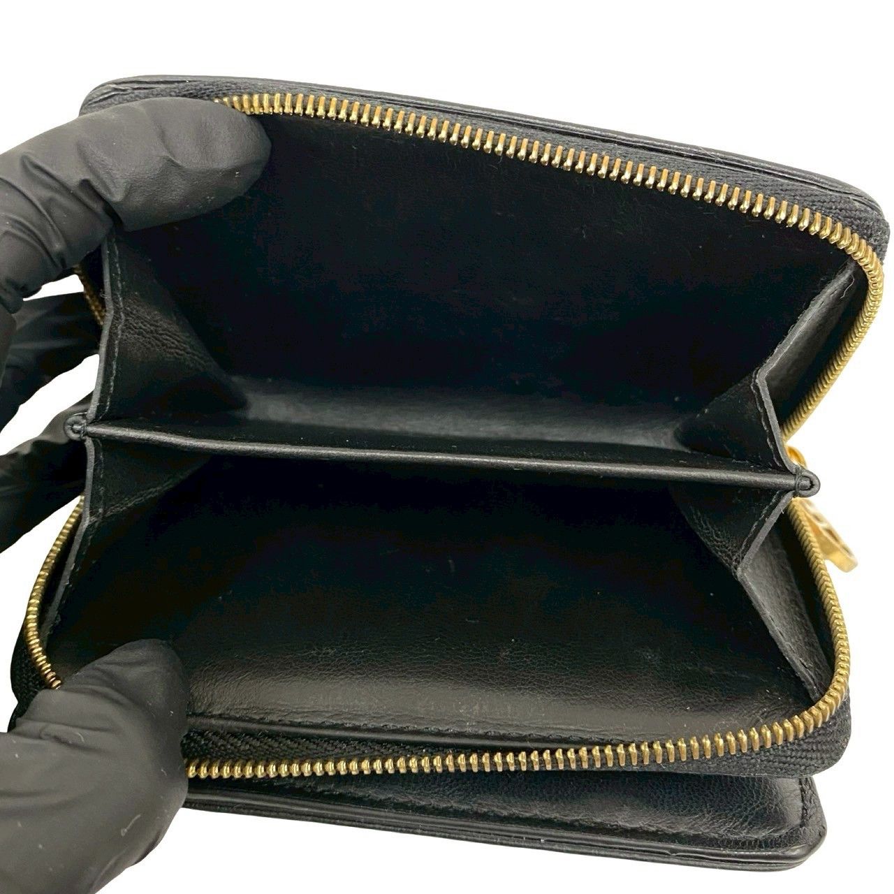 Louis Vuitton Louis Vuitton Louis Vuitton Portefeuille Lou Monogram Empreinte Leather Wallet Leather Short Wallet DUTY FREE for USA Size ONE SIZE - 11 Thumbnail
