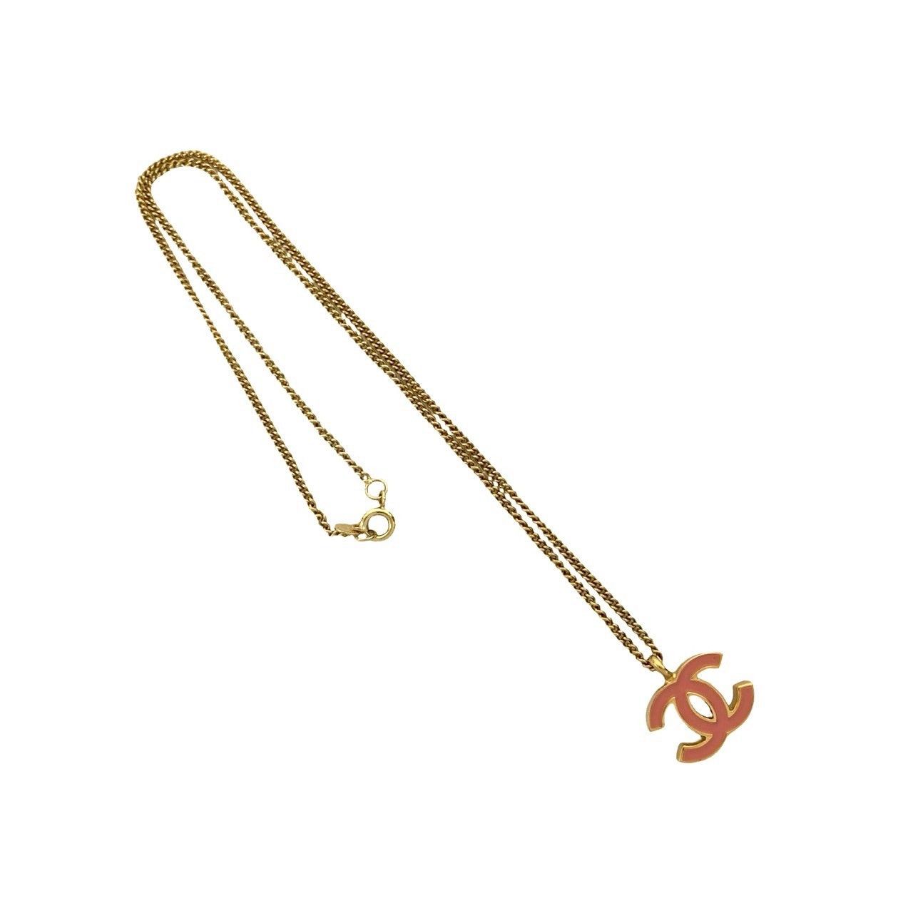 Chanel Chanel Chanel Coco Mark Necklace Metal Necklace DUTY FREE for USA Size ONE SIZE - 5 Thumbnail