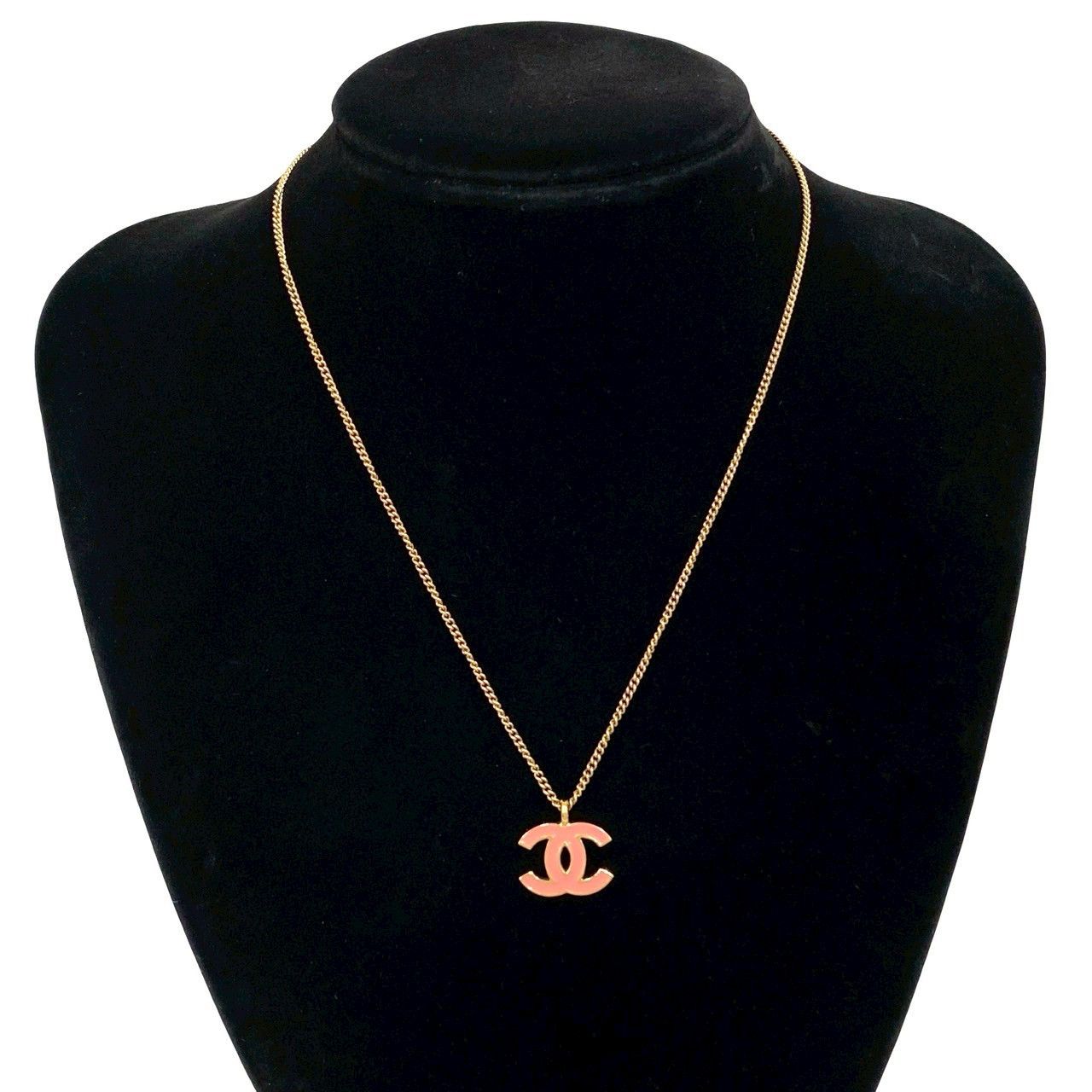 Chanel Chanel Chanel Coco Mark Necklace Metal Necklace DUTY FREE for USA Size ONE SIZE - 2 Thumbnail