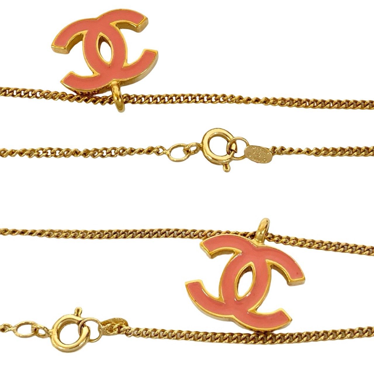 Chanel Chanel Chanel Coco Mark Necklace Metal Necklace DUTY FREE for USA Size ONE SIZE - 4 Thumbnail