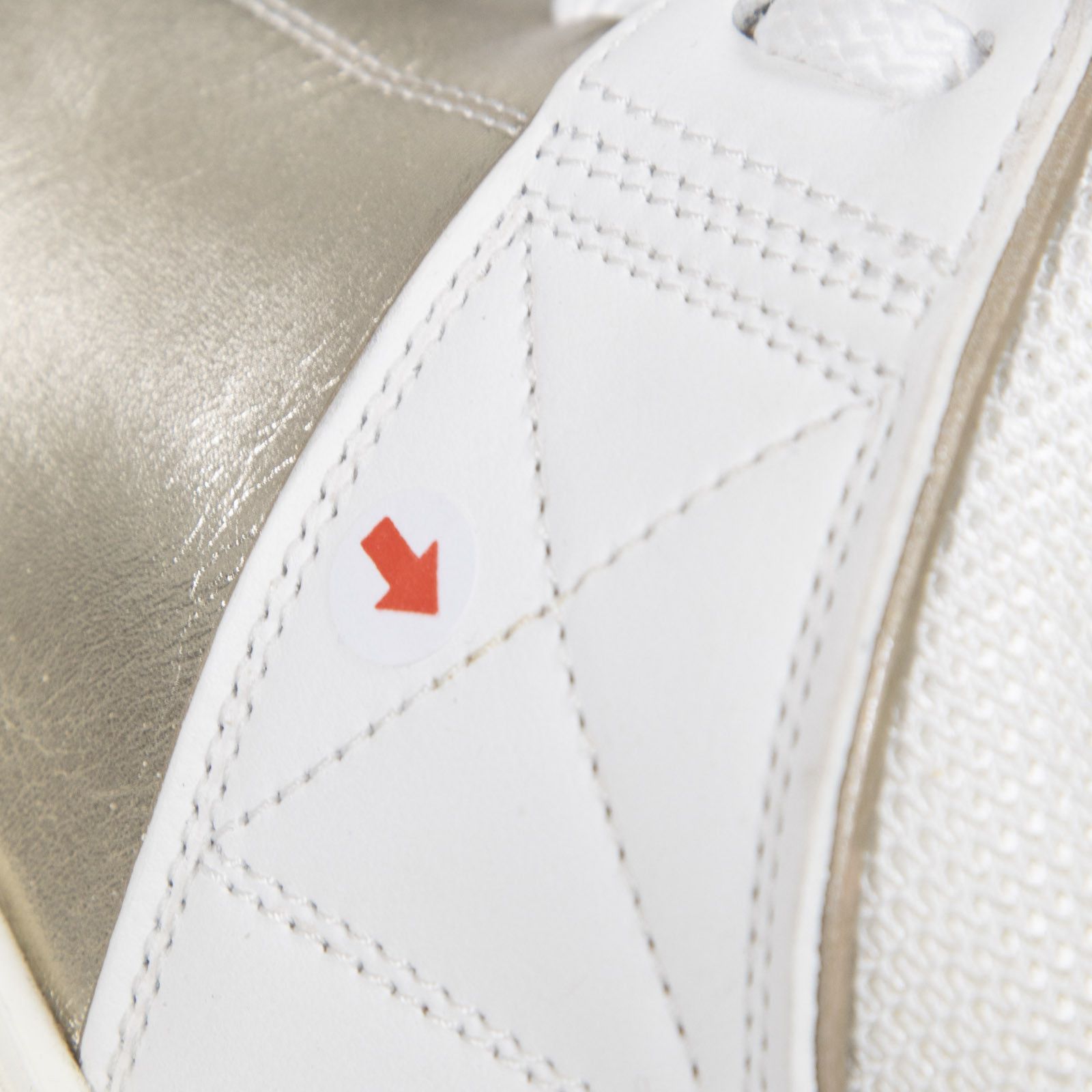 Valentino White Leather Open Skate Trainers Size US 8 / IT 38 - 12 Thumbnail