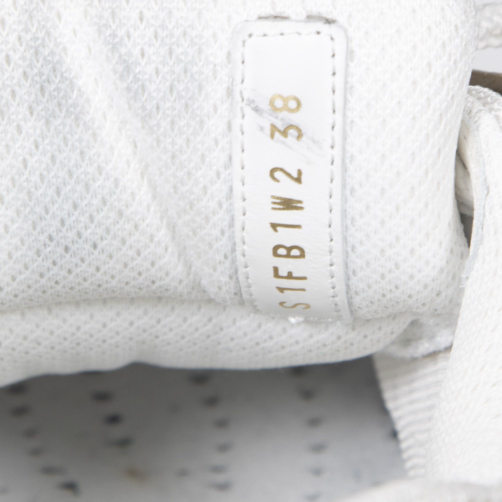 Valentino White Leather Open Skate Trainers Size US 8 / IT 38 - 7 Thumbnail