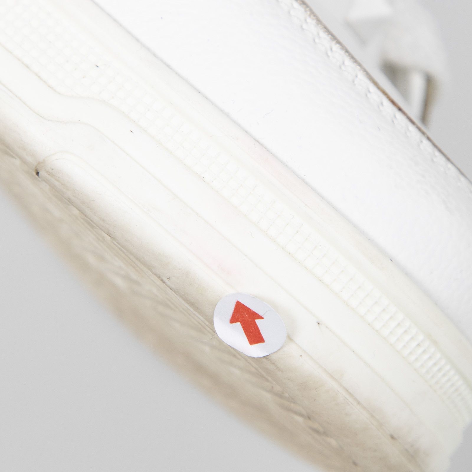 Valentino White Leather Open Skate Trainers Size US 8 / IT 38 - 10 Thumbnail