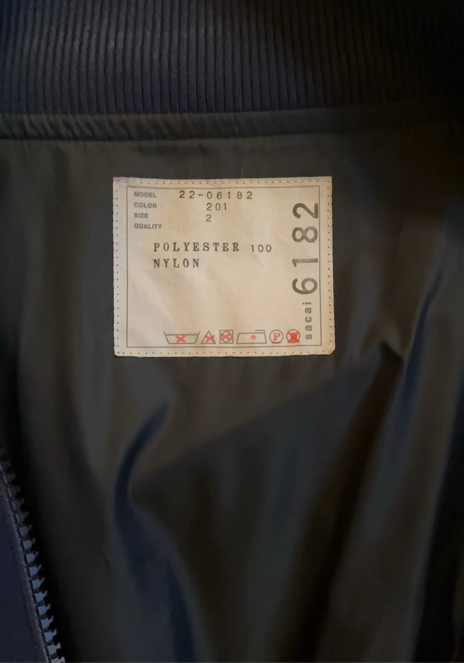 Sacai Sacai 22-06182 Jacket Size S / US 4 / IT 40 - 2 Thumbnail