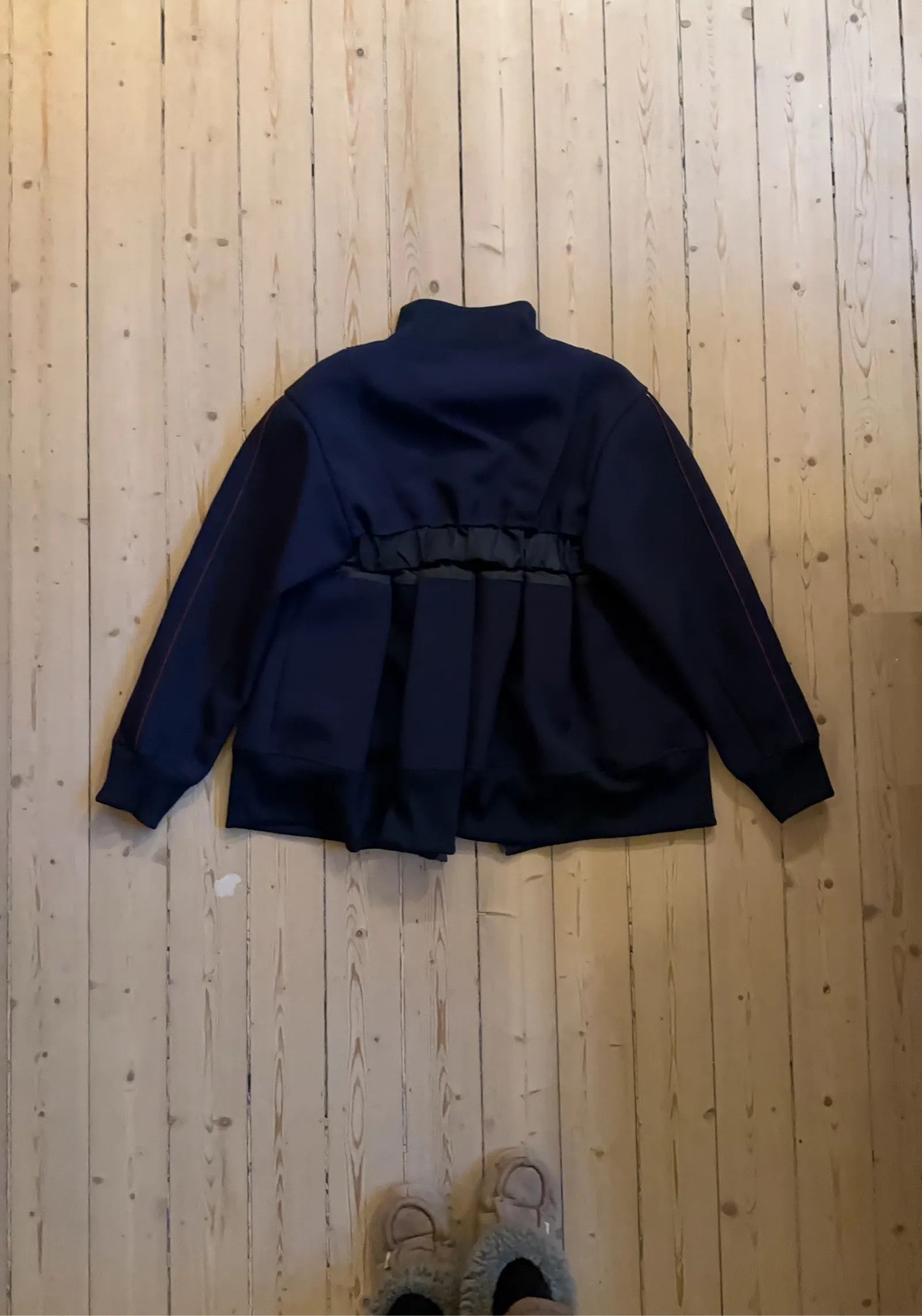 Sacai Sacai 22-06182 Jacket Size S / US 4 / IT 40 - 4 Thumbnail