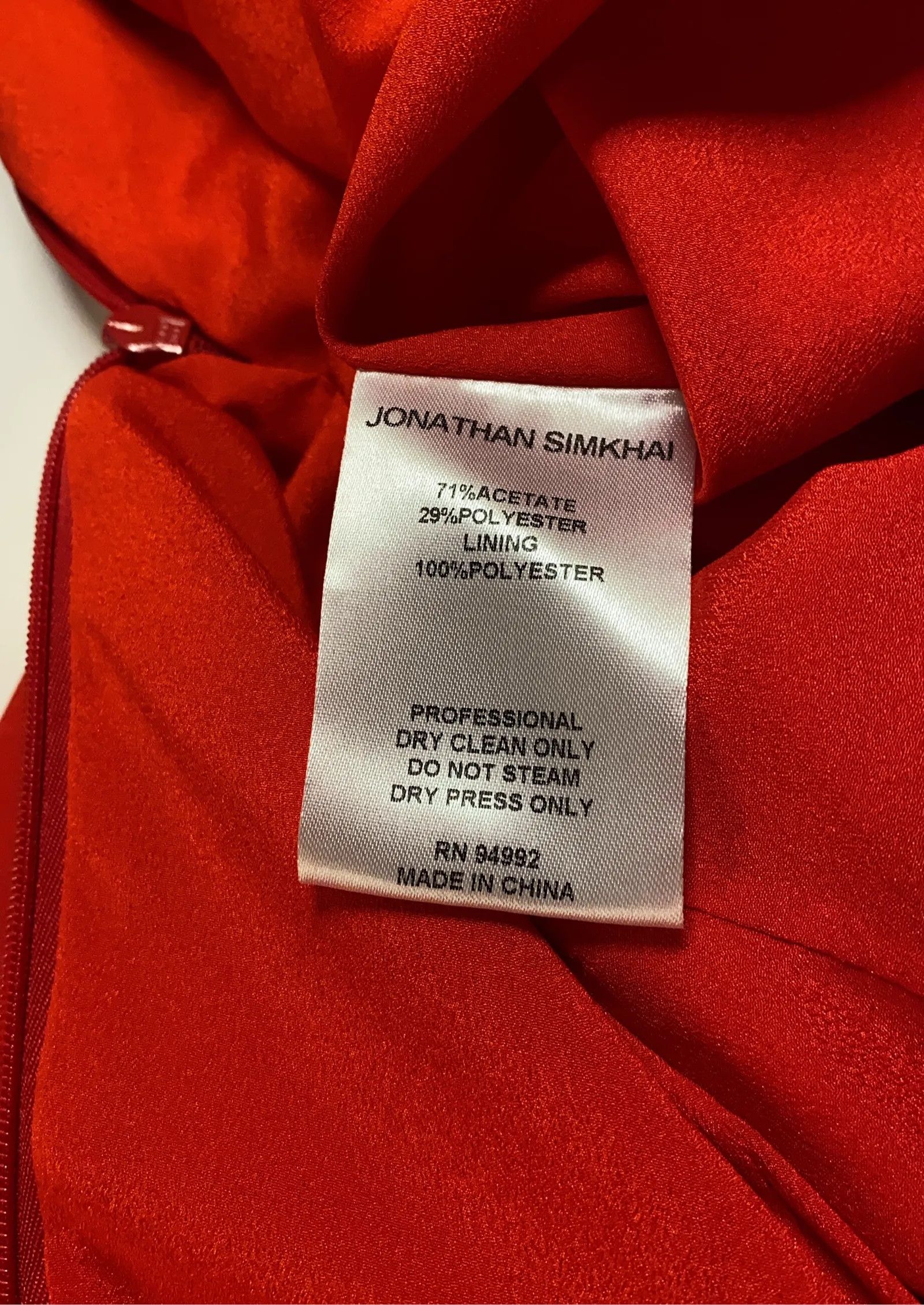 Jonathan Simkhai Jonathan simkhai Byxdress w5900-EX Jumpsuit Size 26" / US 2 / IT 38 - 3 Thumbnail