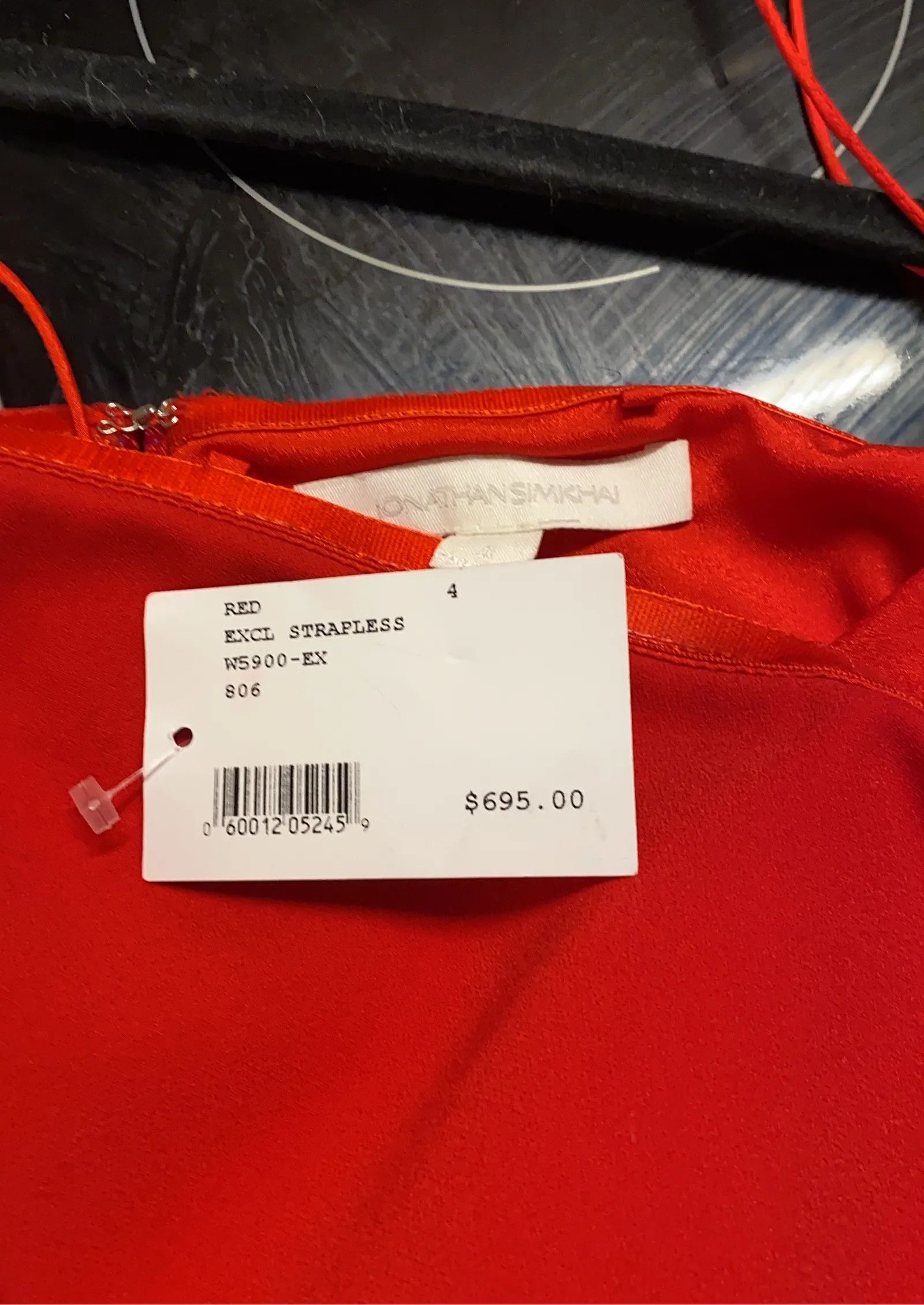 Jonathan Simkhai Jonathan simkhai Byxdress w5900-EX Jumpsuit Size 26" / US 2 / IT 38 - 2 Thumbnail