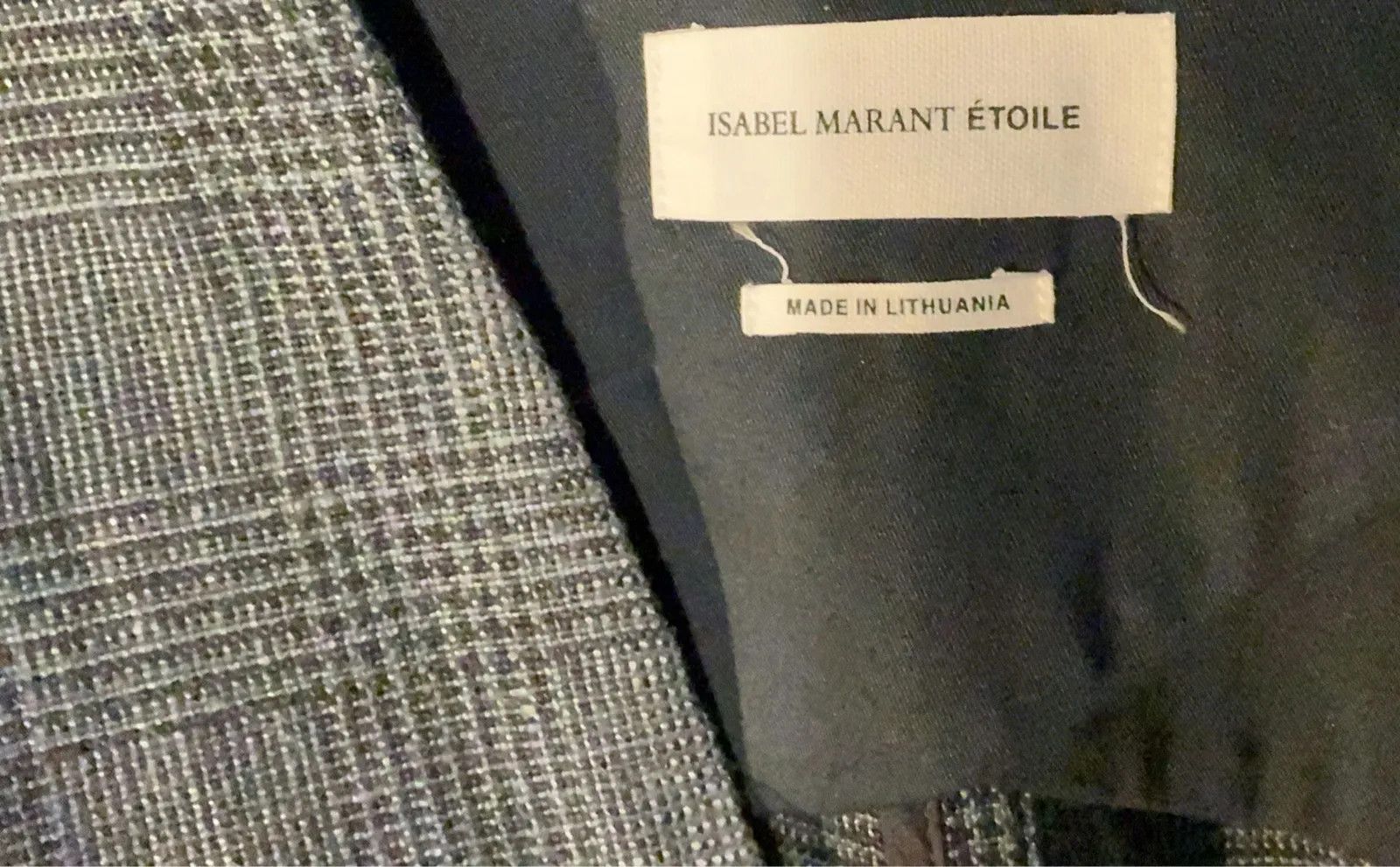 Isabel Marant Isabel Marant Etoile Jacket Size L / US 10 / IT 46 - 2 Thumbnail
