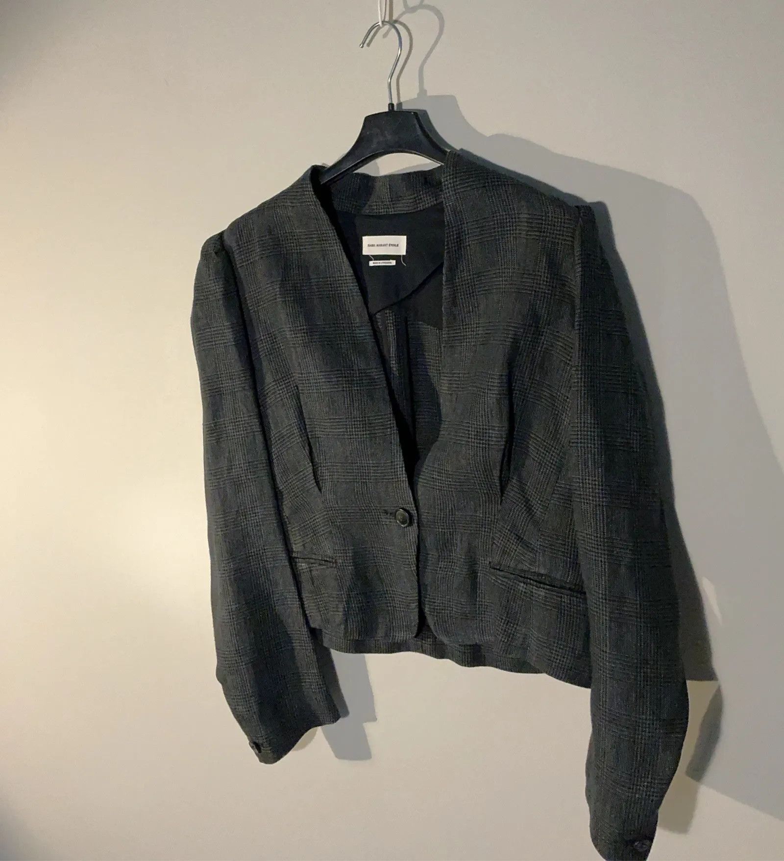 Isabel Marant Isabel Marant Etoile Jacket Size L / US 10 / IT 46 - 3 Thumbnail