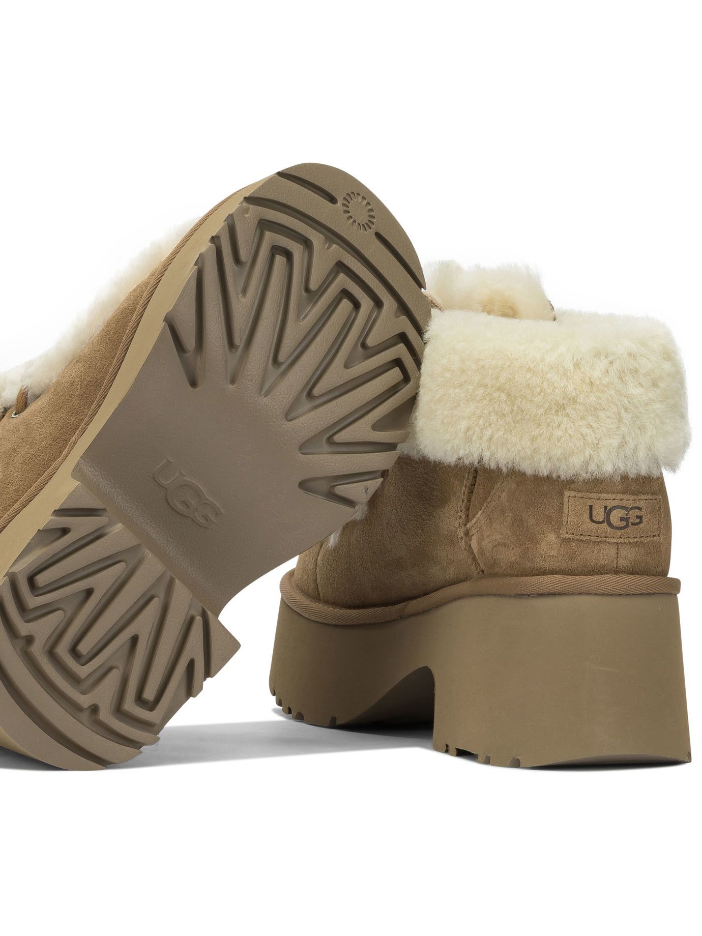 Ugg Classic Esmee Ankle Boots Size US 7 / IT 37 - 5 Thumbnail