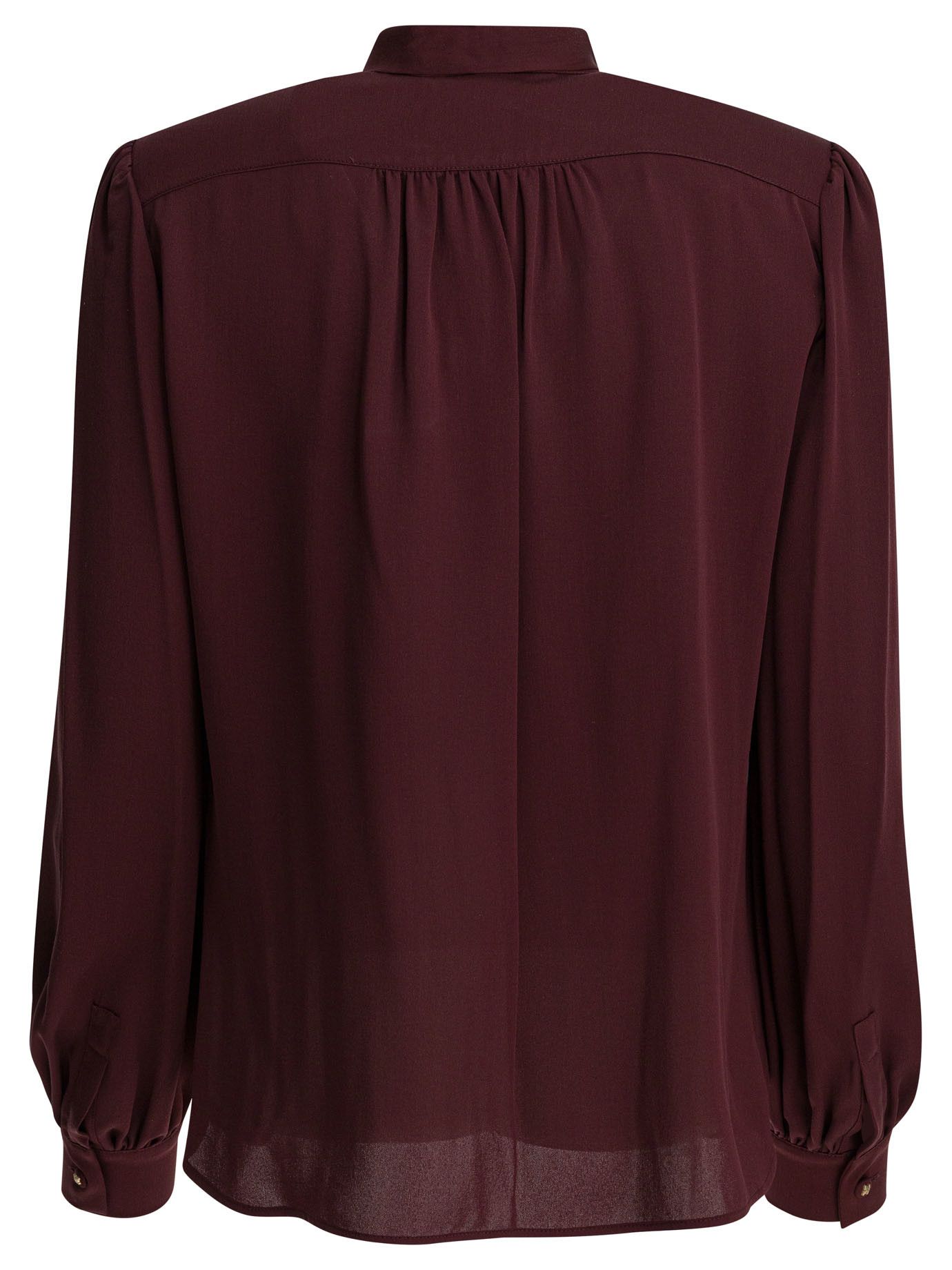 Max Mara Silk Charmeuse Shirt Size M / US 6-8 / IT 42-44 - 2 Thumbnail