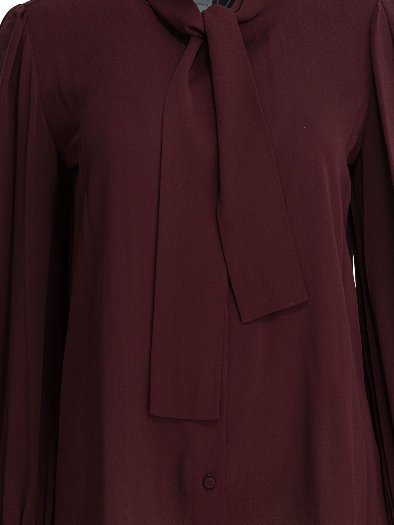 Max Mara Silk Charmeuse Shirt Size M / US 6-8 / IT 42-44 - 3 Thumbnail