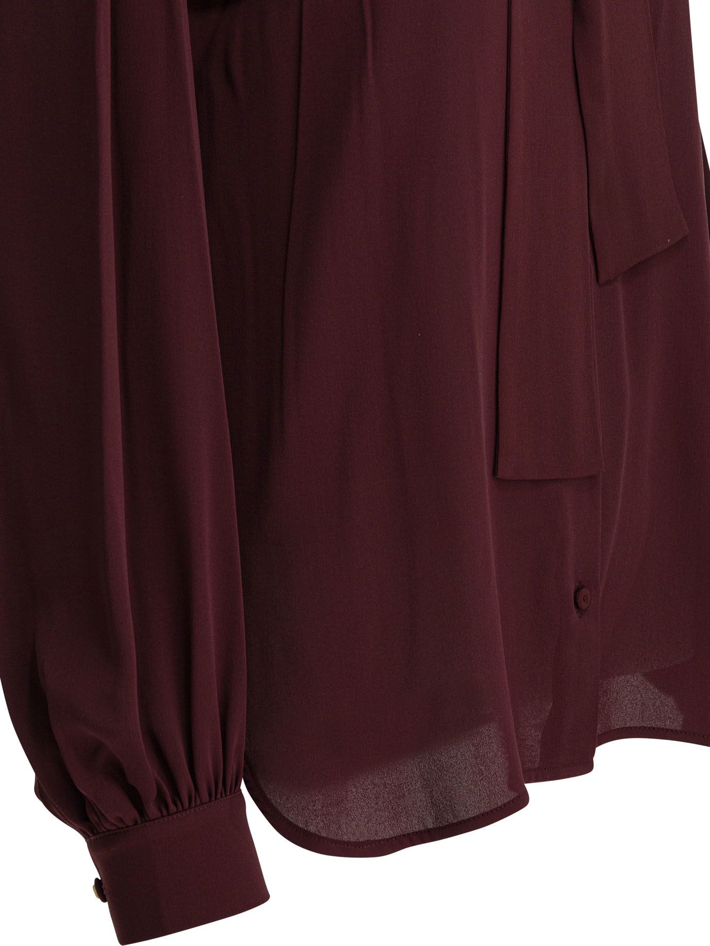Max Mara Silk Charmeuse Shirt Size M / US 6-8 / IT 42-44 - 4 Thumbnail