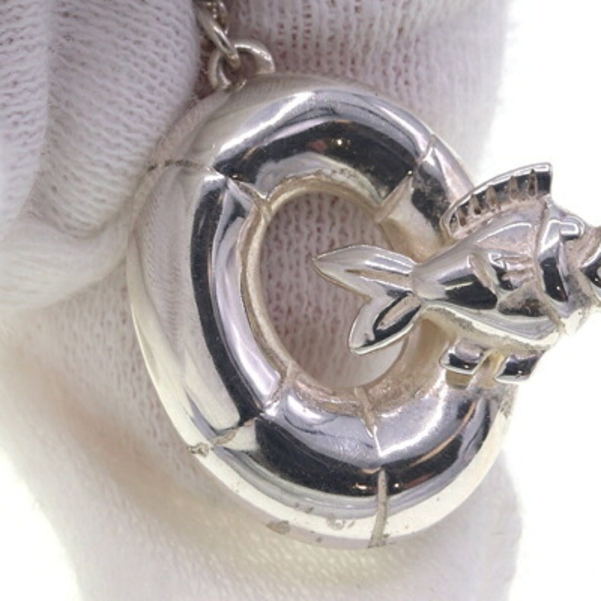 Tiffany & Co. Tiffany necklace, sterling silver 925, fish pendant, women's, TIFFANY & CO. Size ONE SIZE - 5 Thumbnail