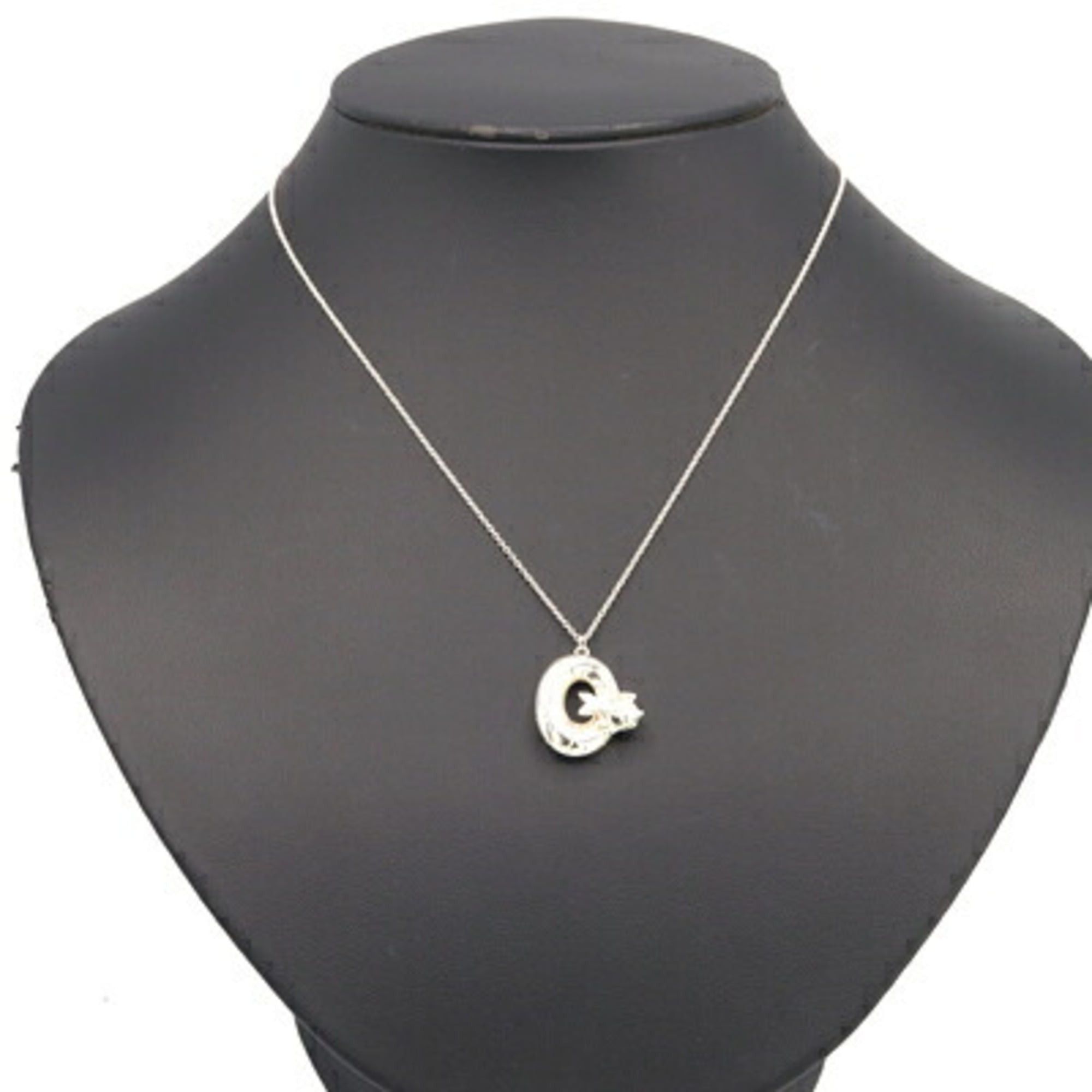Tiffany & Co. Tiffany necklace, sterling silver 925, fish pendant, women's, TIFFANY & CO. Size ONE SIZE - 7 Thumbnail