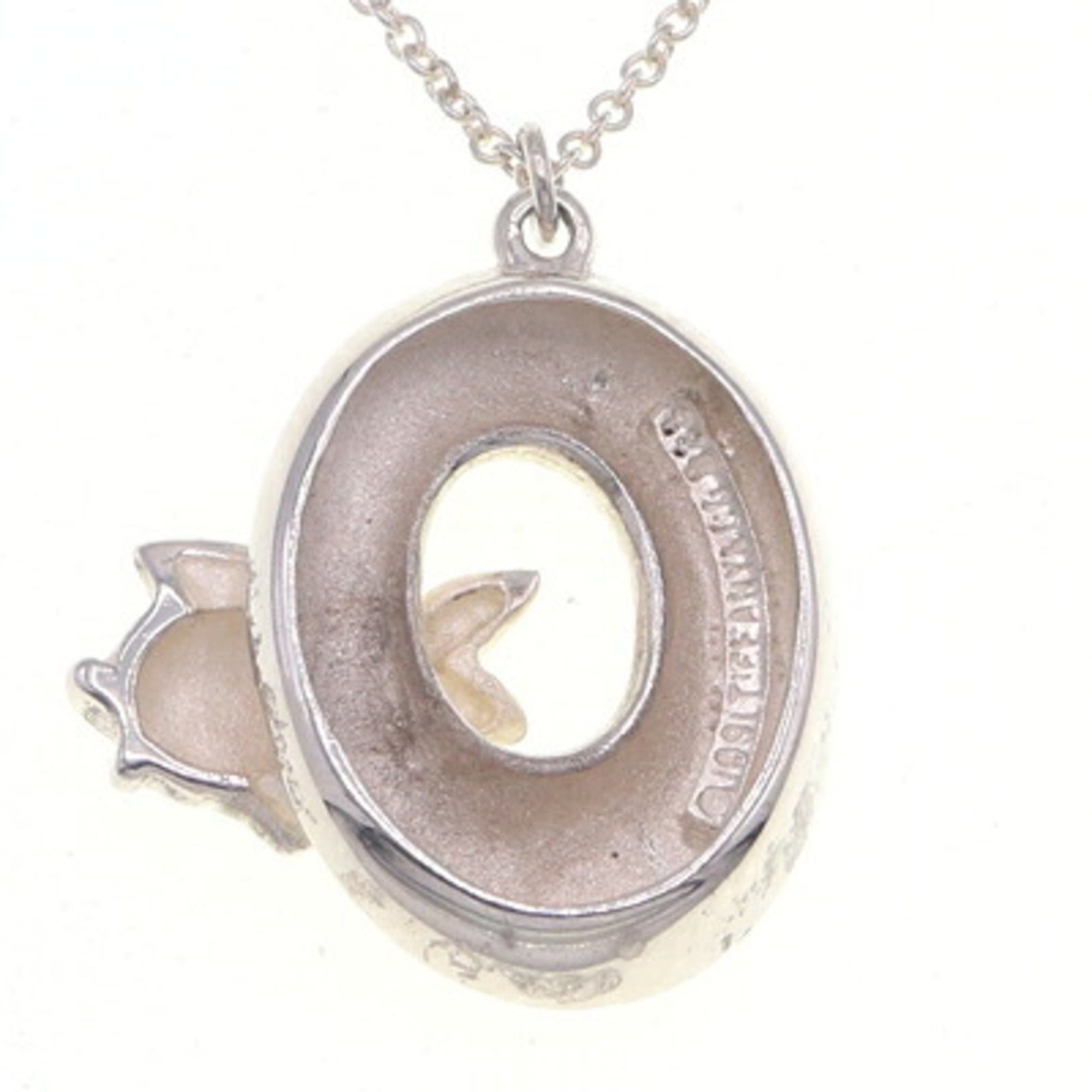 Tiffany & Co. Tiffany necklace, sterling silver 925, fish pendant, women's, TIFFANY & CO. Size ONE SIZE - 2 Thumbnail